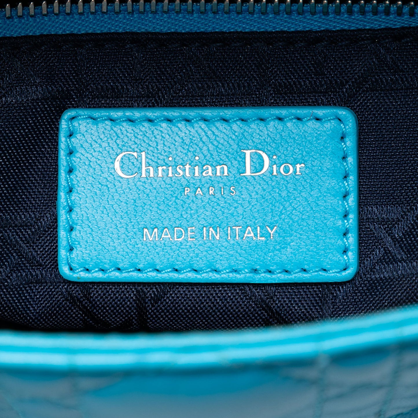 Dior Mini Lambskin Cannage Lady Dior