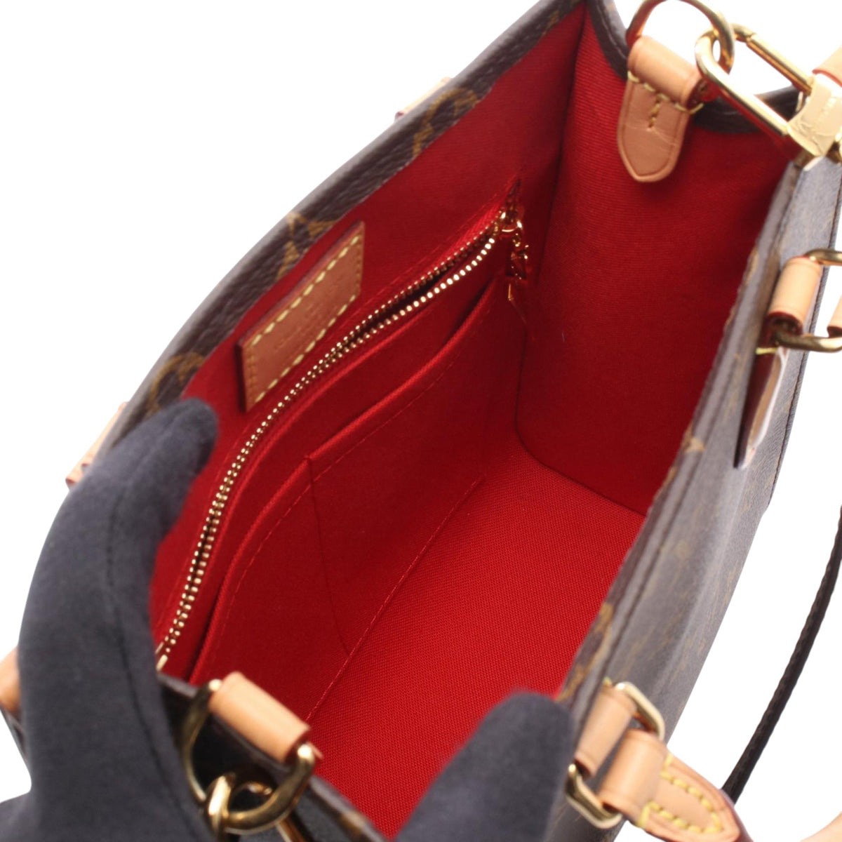 Louis Vuitton Monogram Sac Plat BB
