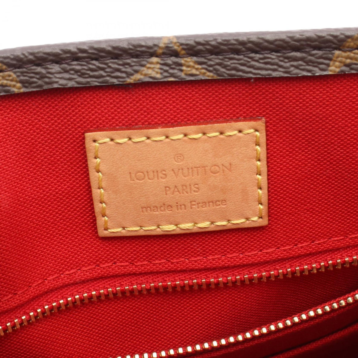Louis Vuitton Monogram Sac Plat BB