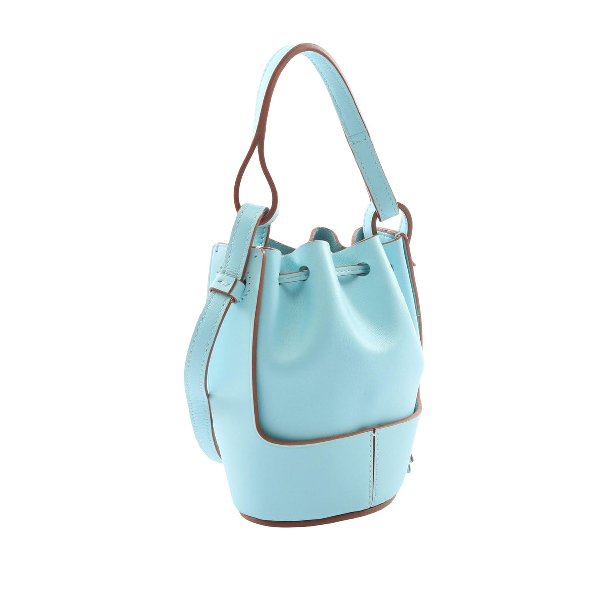 LOEWE Mini Leather Balloon Bucket Bag