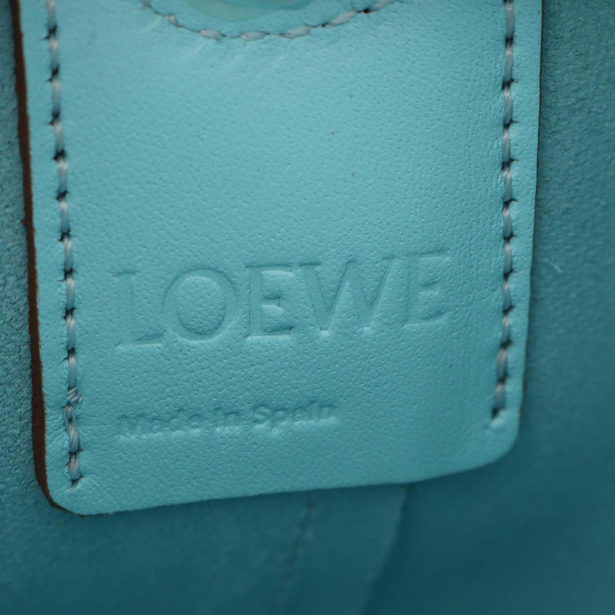 LOEWE Mini Leather Balloon Bucket Bag