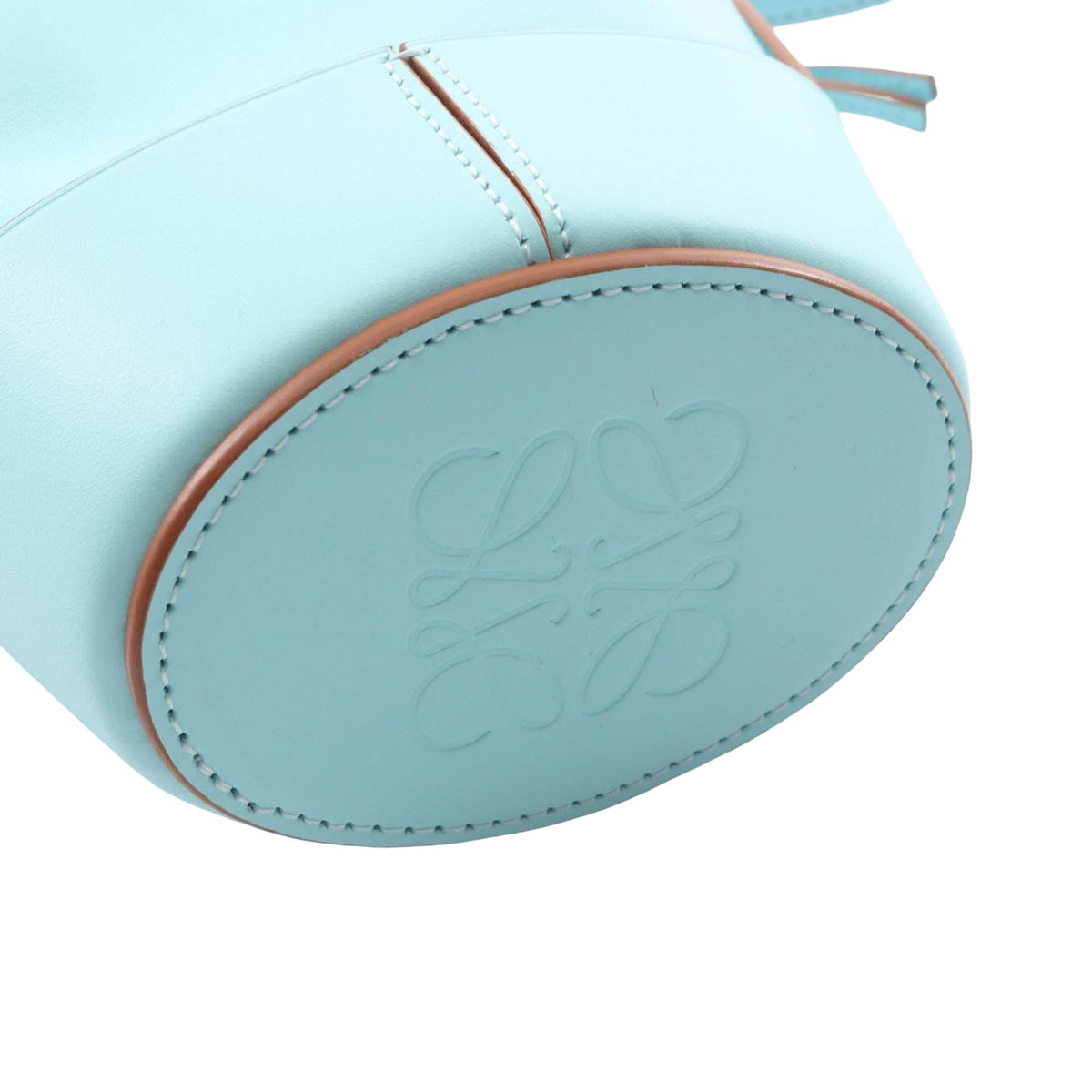 LOEWE Mini Leather Balloon Bucket Bag