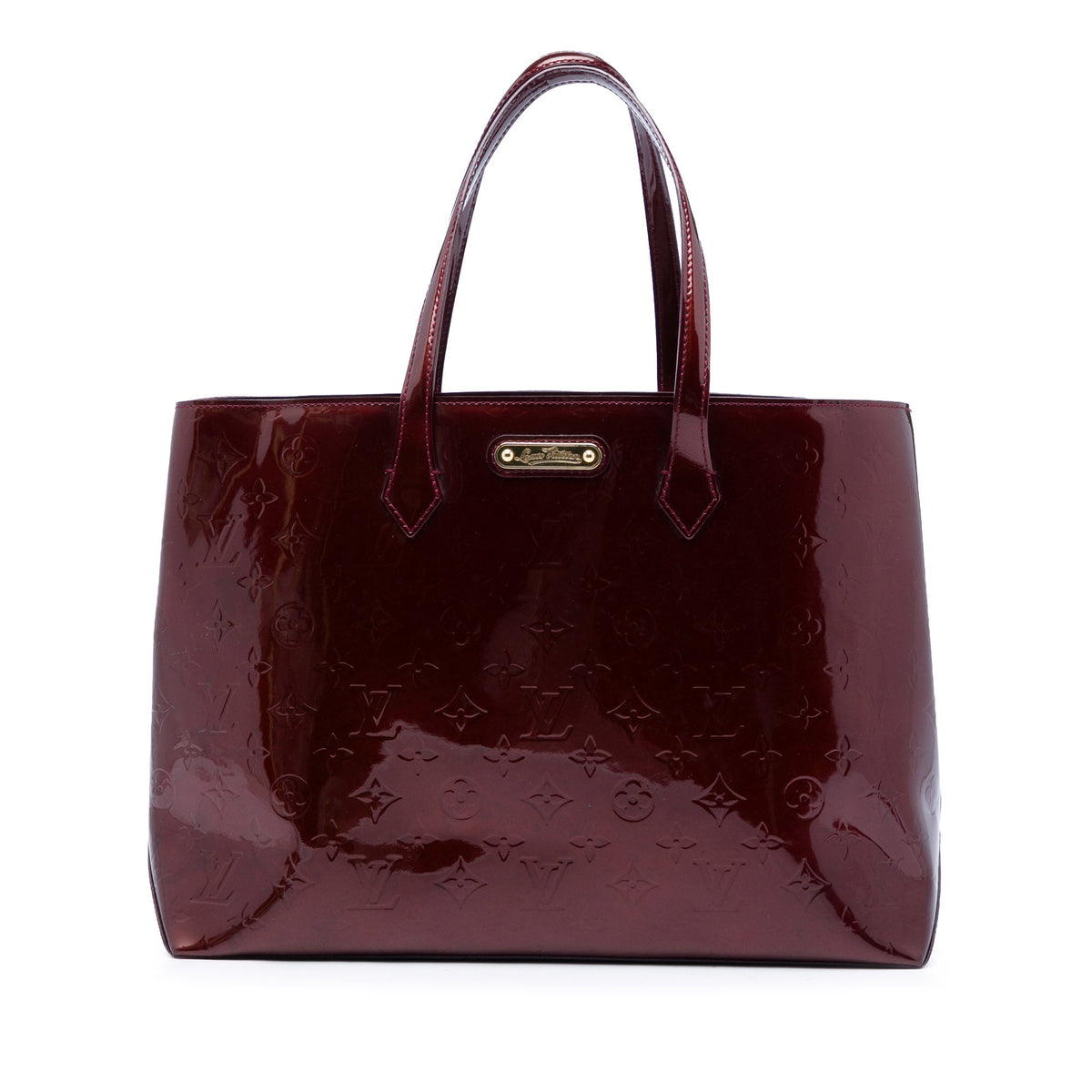 Louis Vuitton Monogram Vernis Wilshire MM