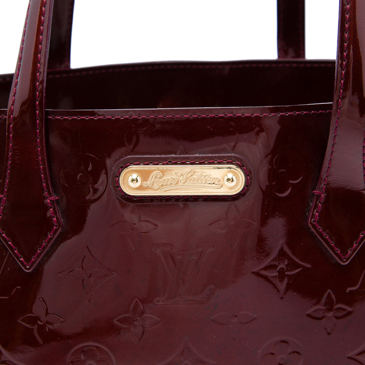 Louis Vuitton Monogram Vernis Wilshire MM
