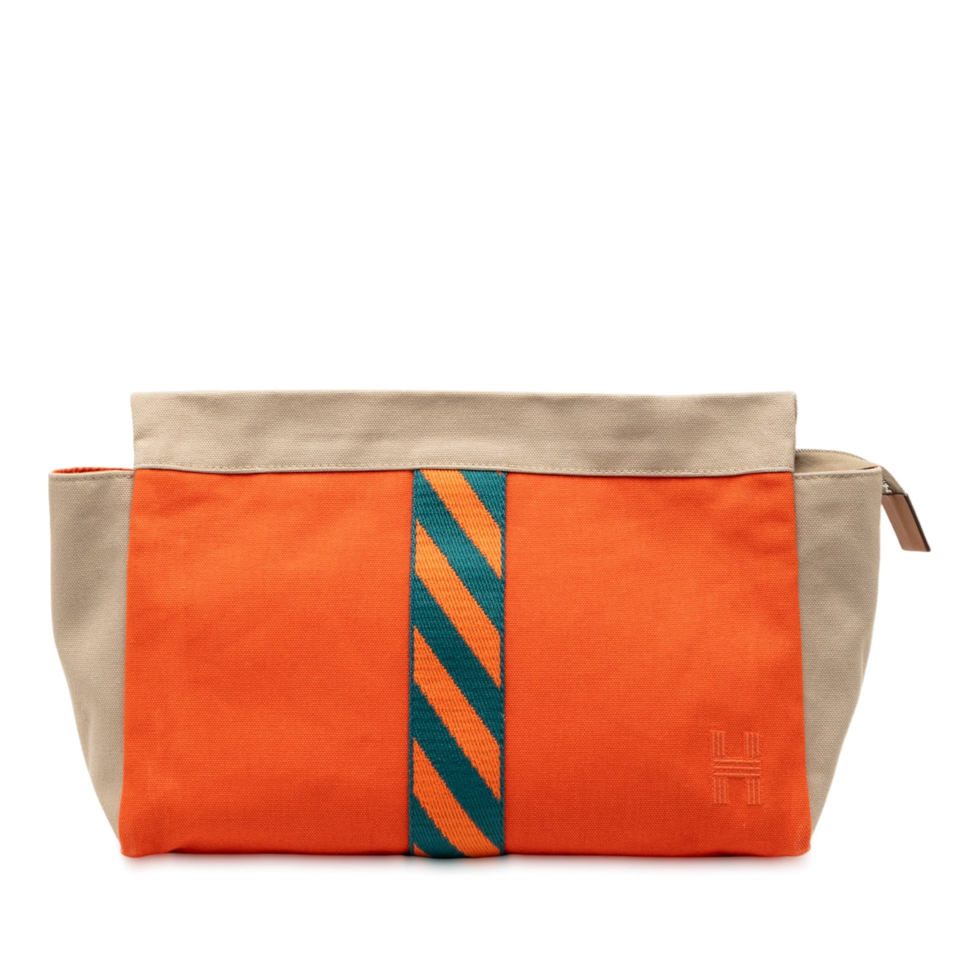 Hermès Canvas Jimetou Jumping Case