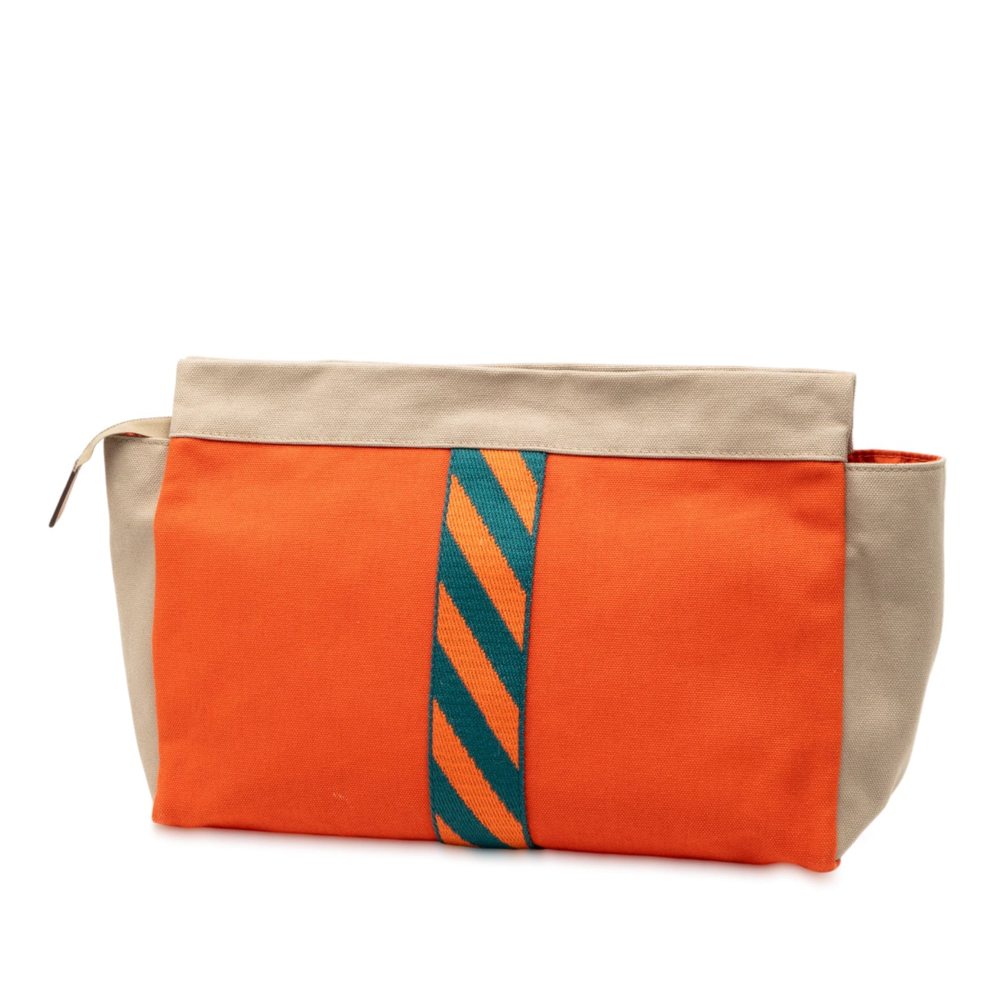 Hermès Canvas Jimetou Jumping Case