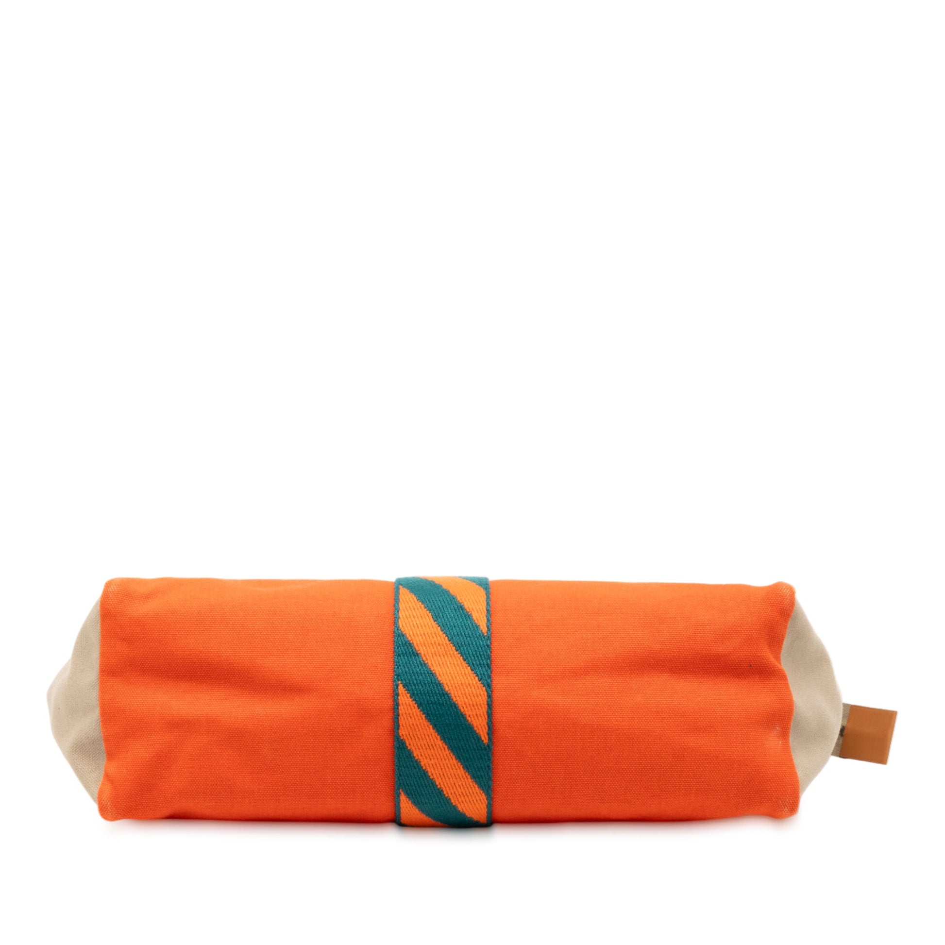 Hermès Canvas Jimetou Jumping Case