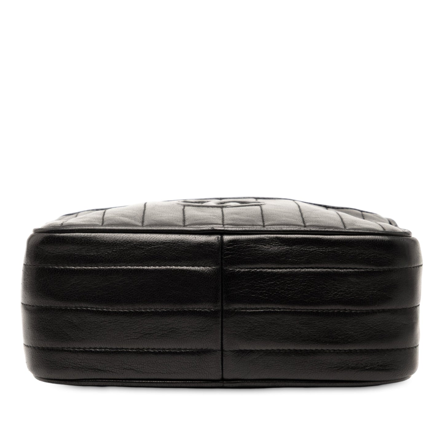 Chanel CC Quilted Lambskin Tassel Camera Bag
