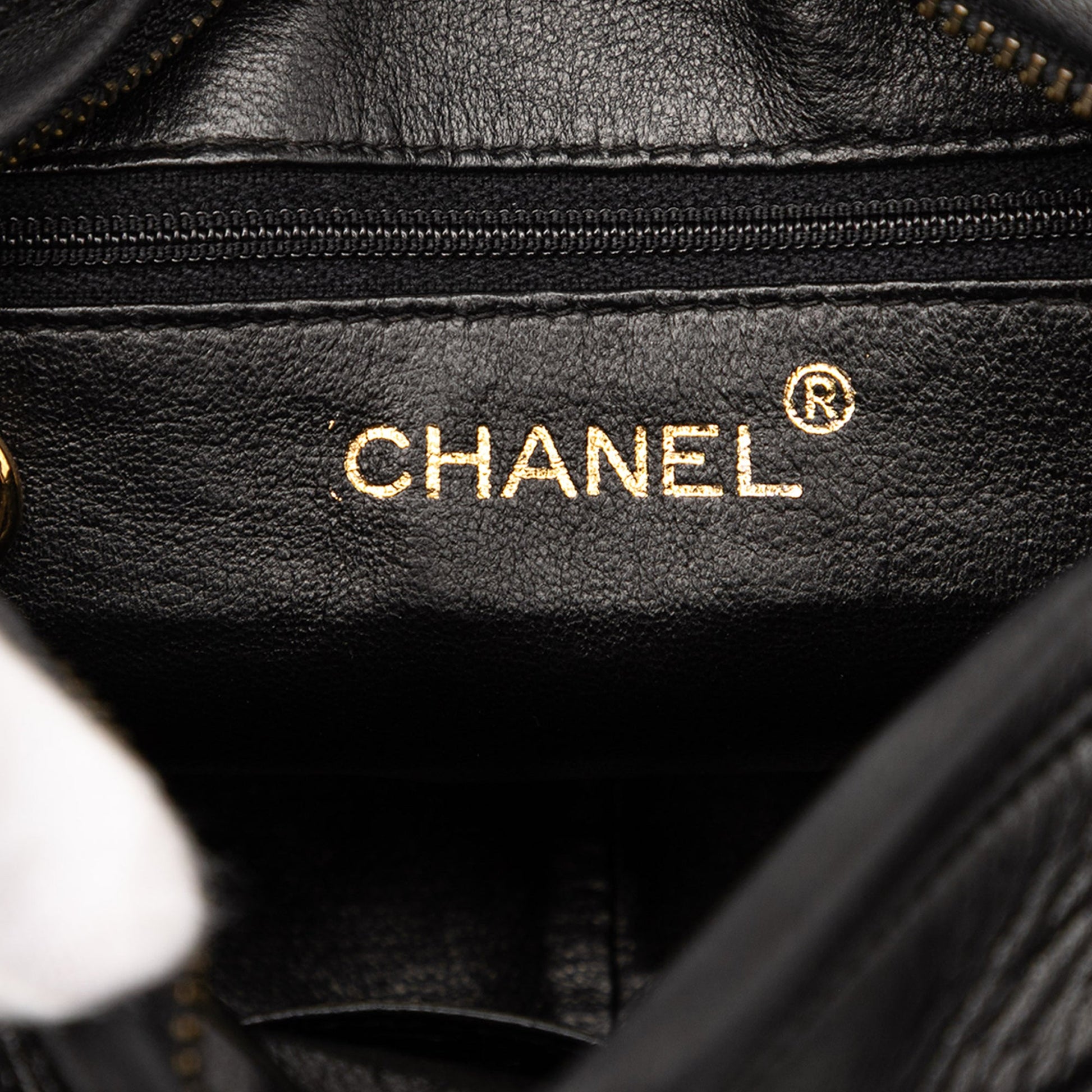 Chanel CC Quilted Lambskin Tassel Camera Bag