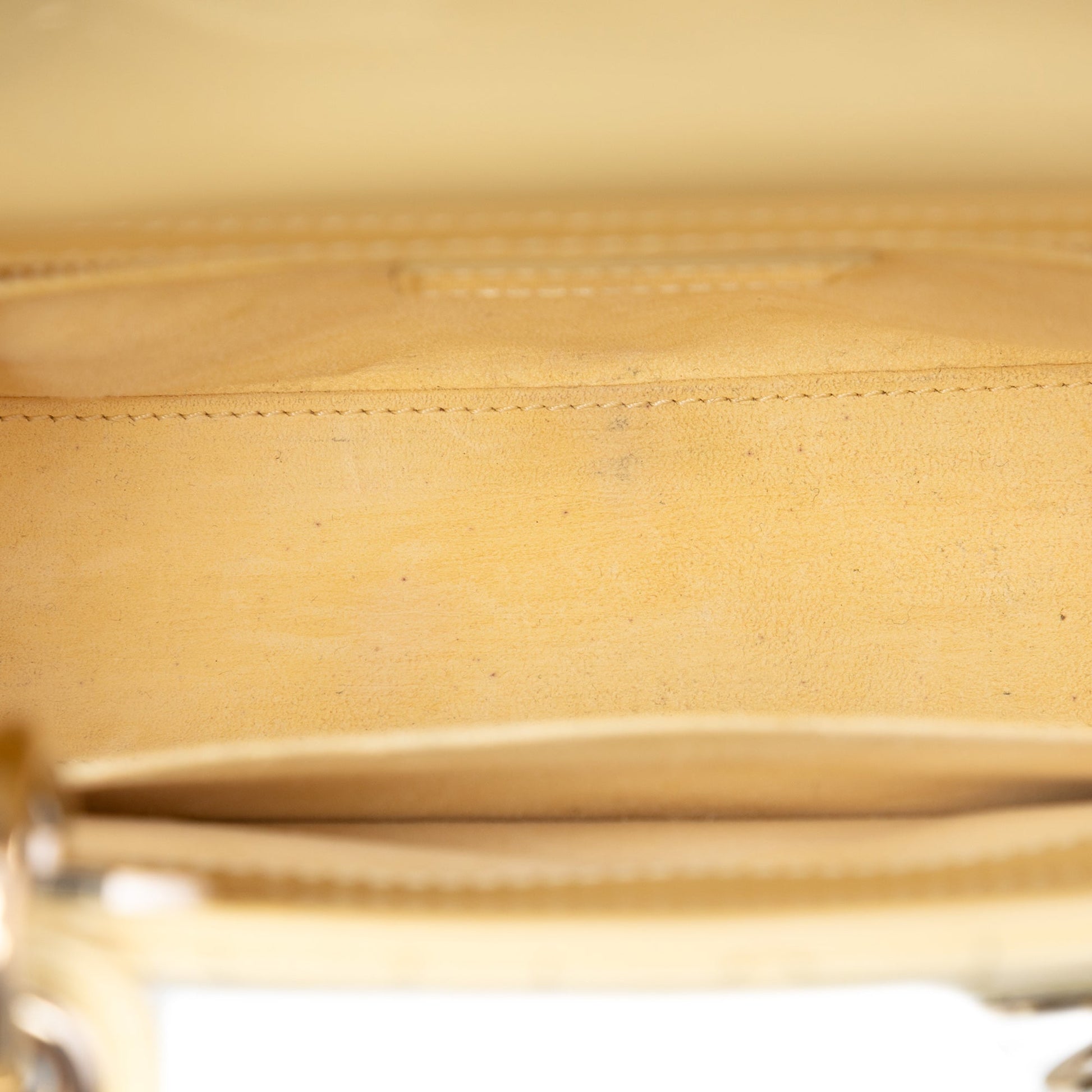 Dior Small Patent Cannage Lady Dior