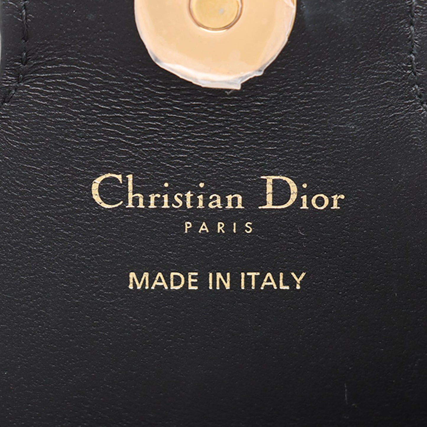 Dior lambskin Cannage Jolie Chain Crossbody