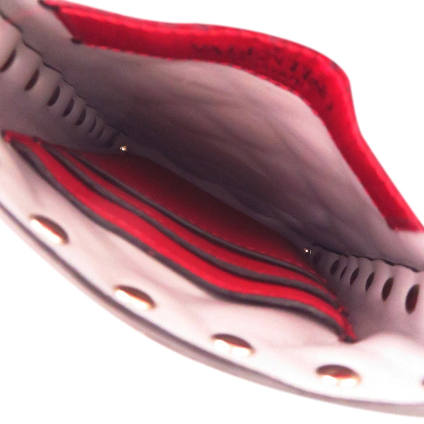 Valentino Lambskin Rockstud Spike Phone Case Crossbody