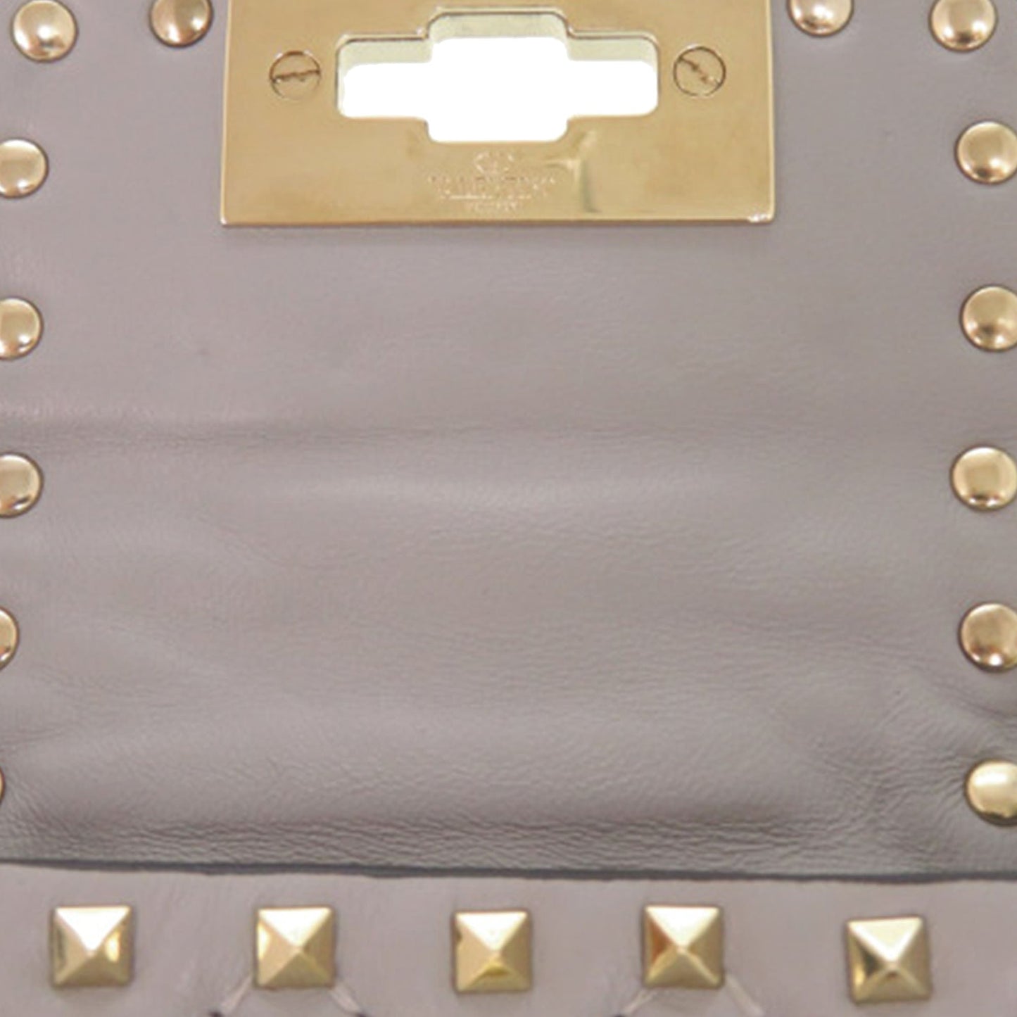Valentino Lambskin Rockstud Spike Phone Case Crossbody