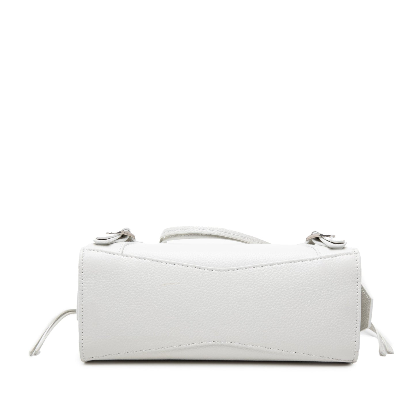 Balenciaga Mini Calfskin Motocross Neo Classic City Satchel