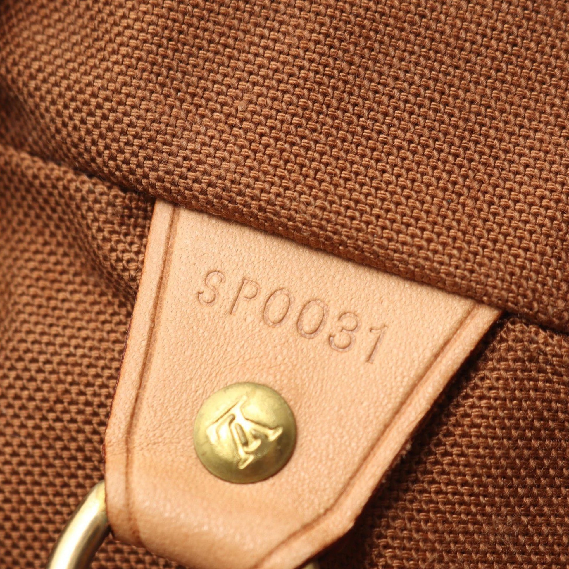 Louis Vuitton Monogram Montsouris MM