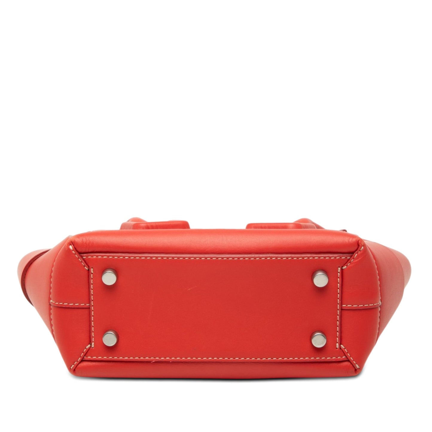 Bottega Veneta Mini Leather Maxi Intrecciato The Arco Tote