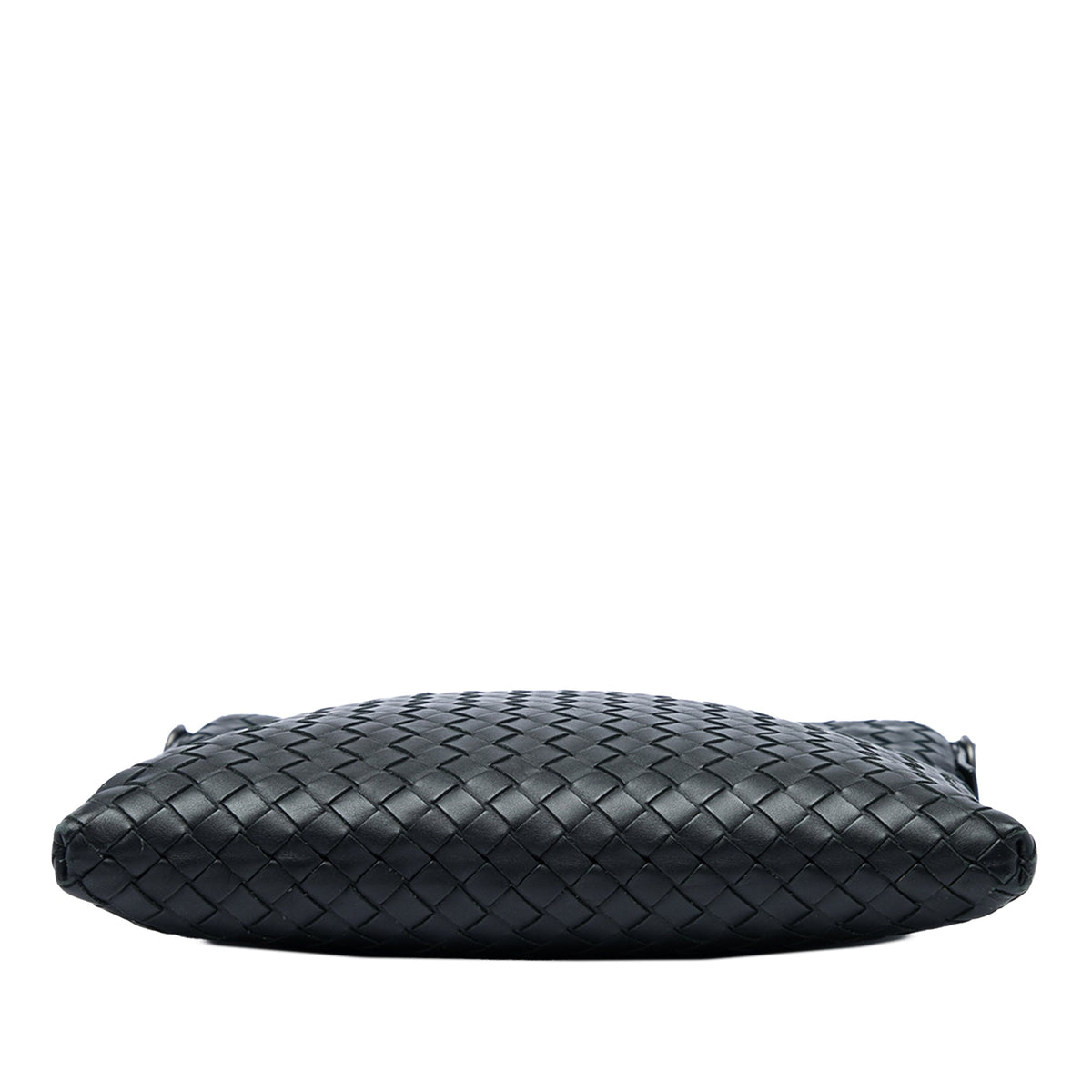 Bottega Veneta Nappa Intrecciato VN Crossbody — Black