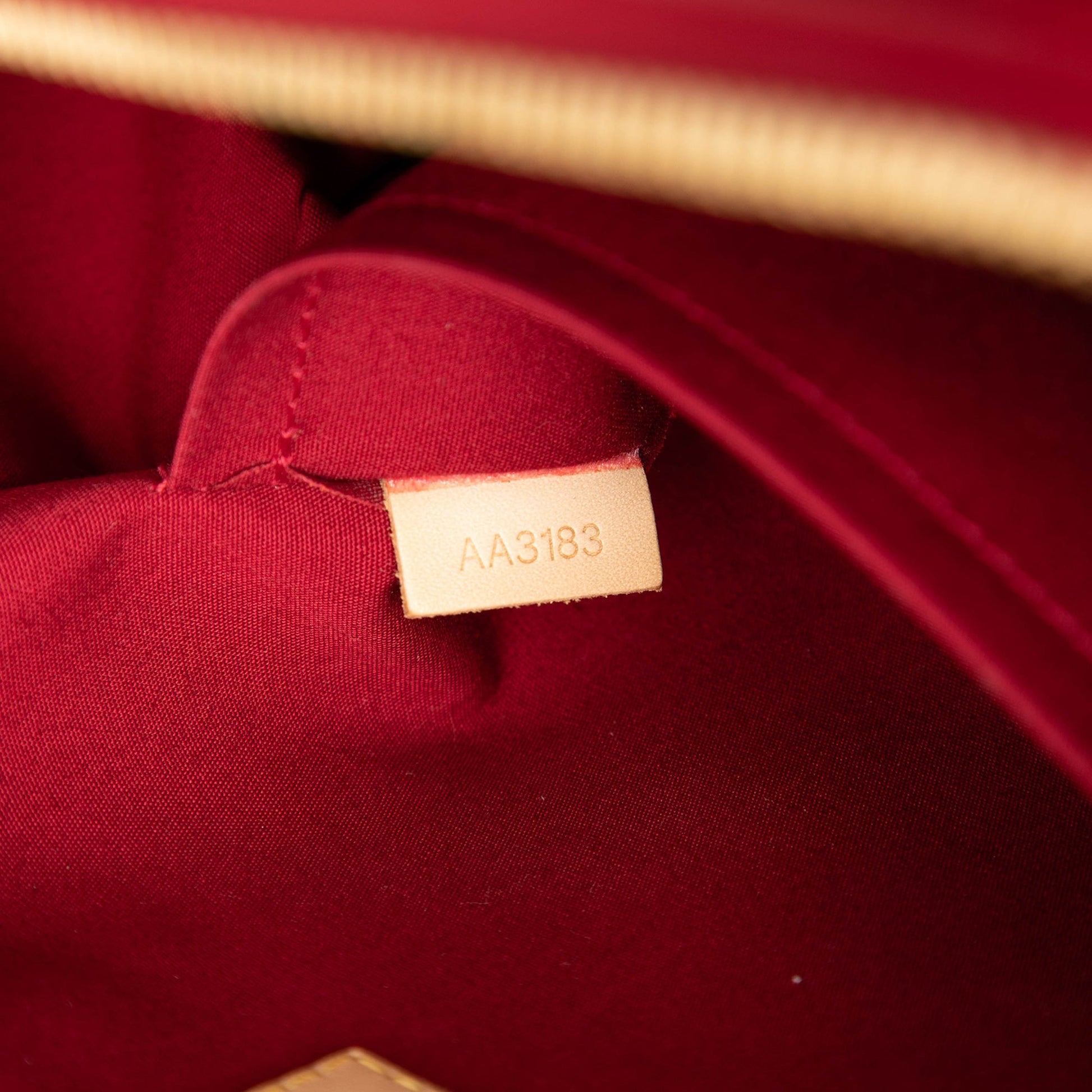 Louis Vuitton Monogram Vernis Montana