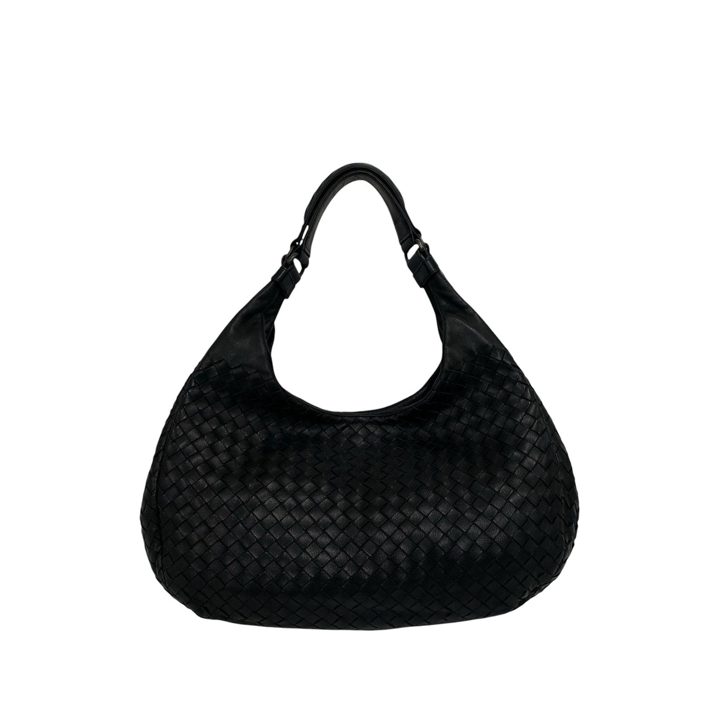 Bottega Veneta Intrecciato Campana Shoulder Bag