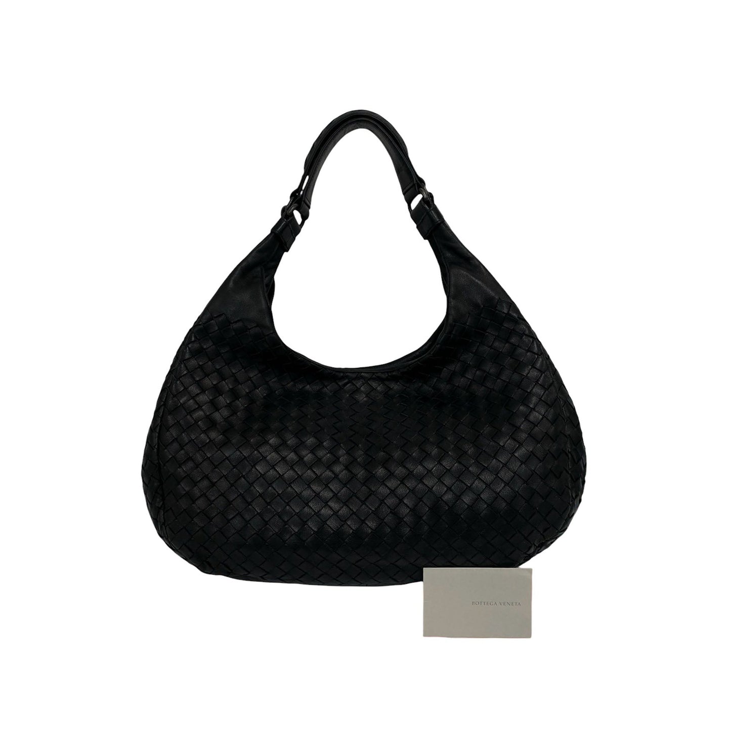 Bottega Veneta Intrecciato Campana Shoulder Bag