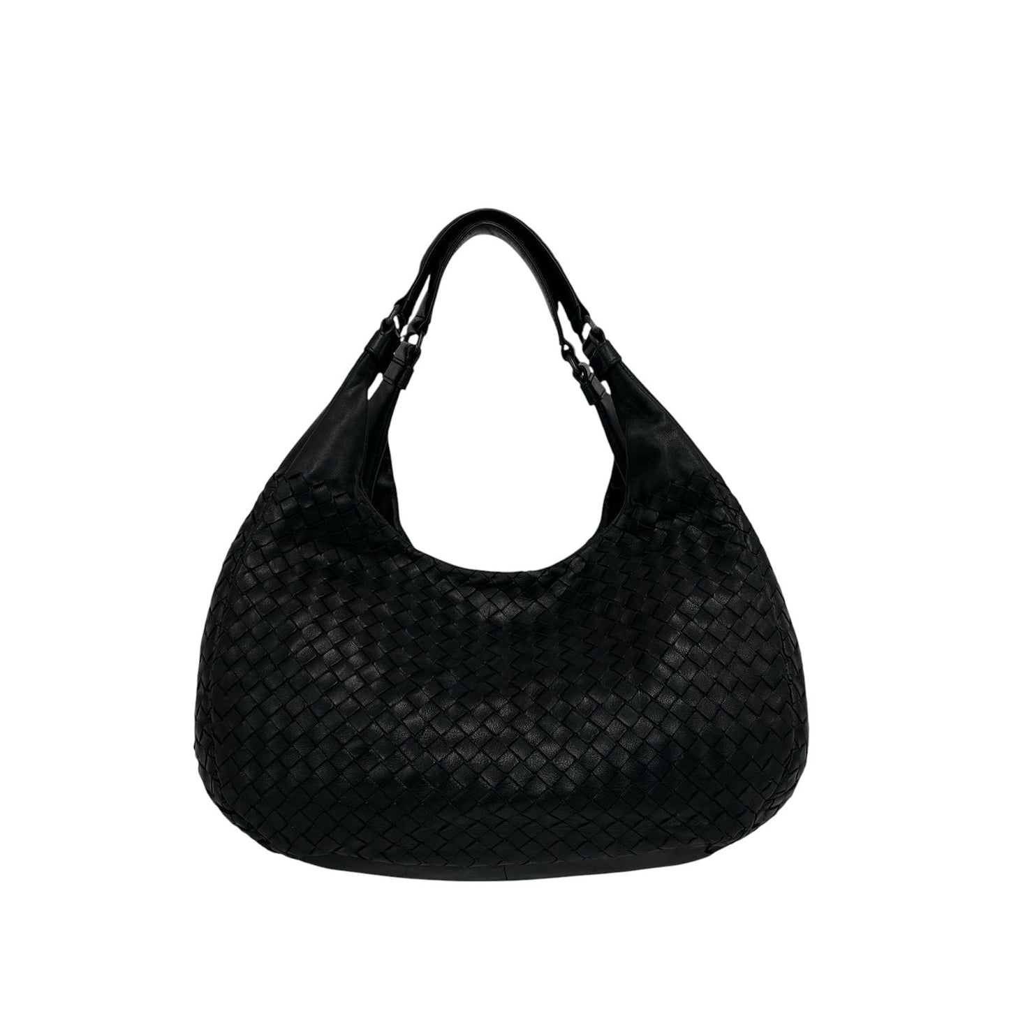 Bottega Veneta Intrecciato Campana Shoulder Bag
