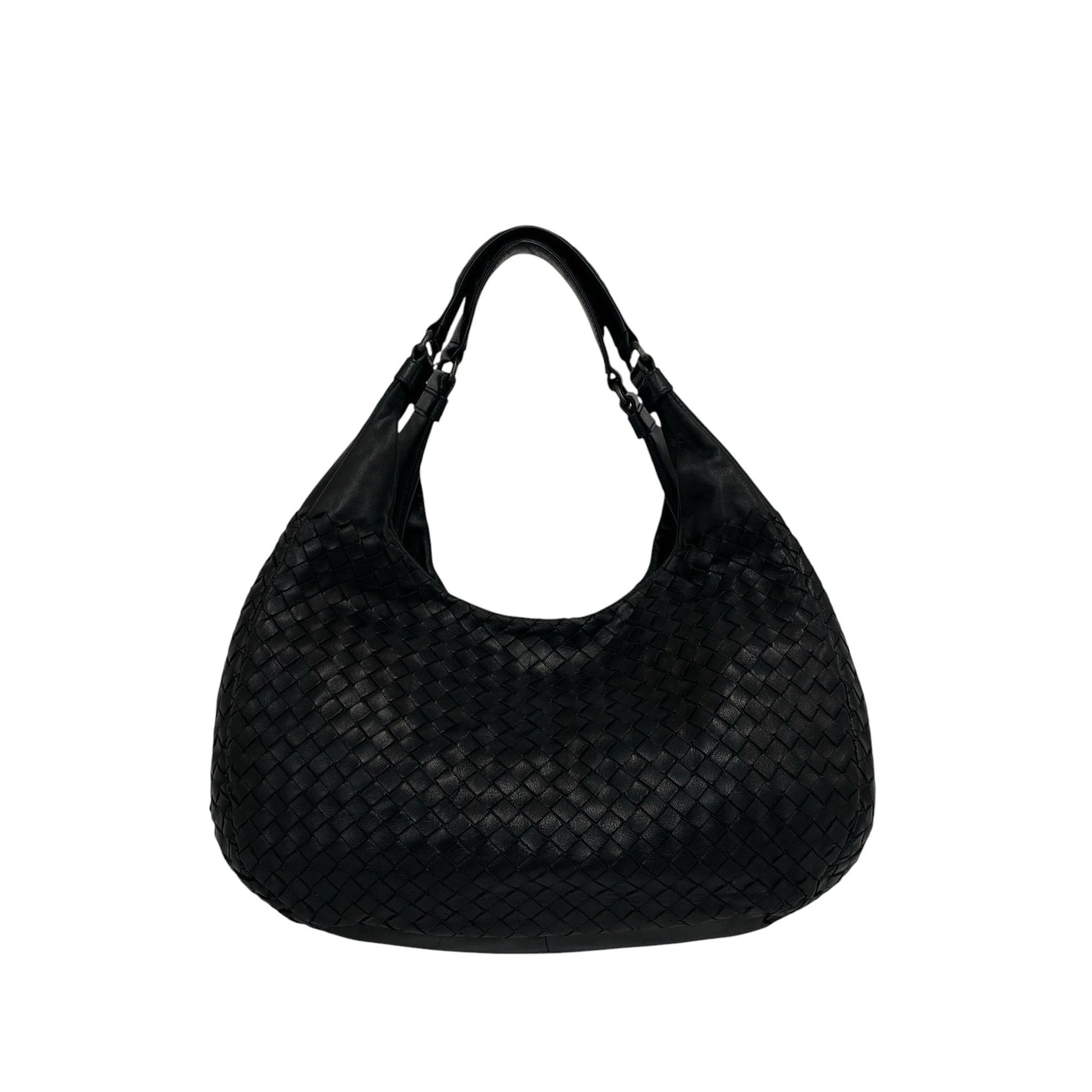 Bottega Veneta Intrecciato Campana Shoulder Bag