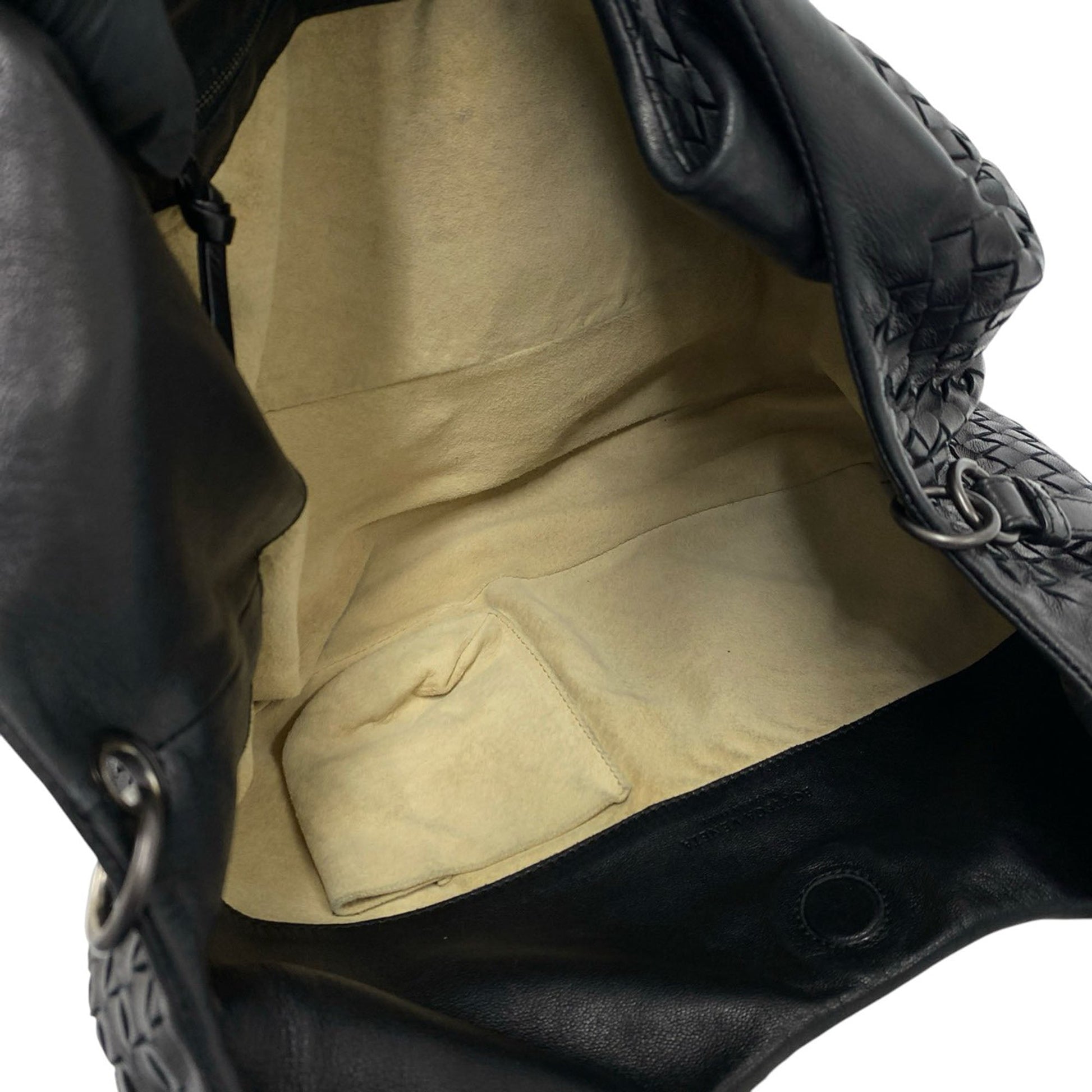 Bottega Veneta Intrecciato Campana Shoulder Bag