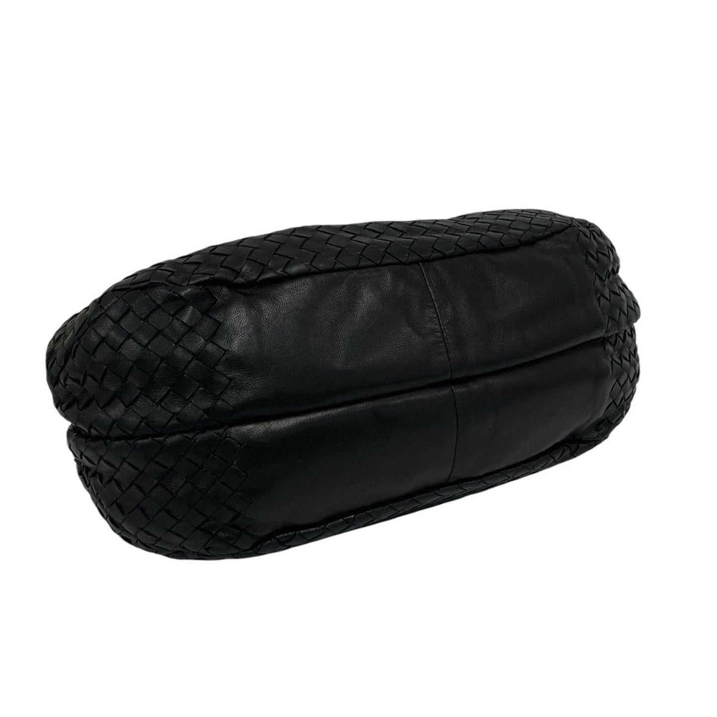 Bottega Veneta Intrecciato Campana Shoulder Bag