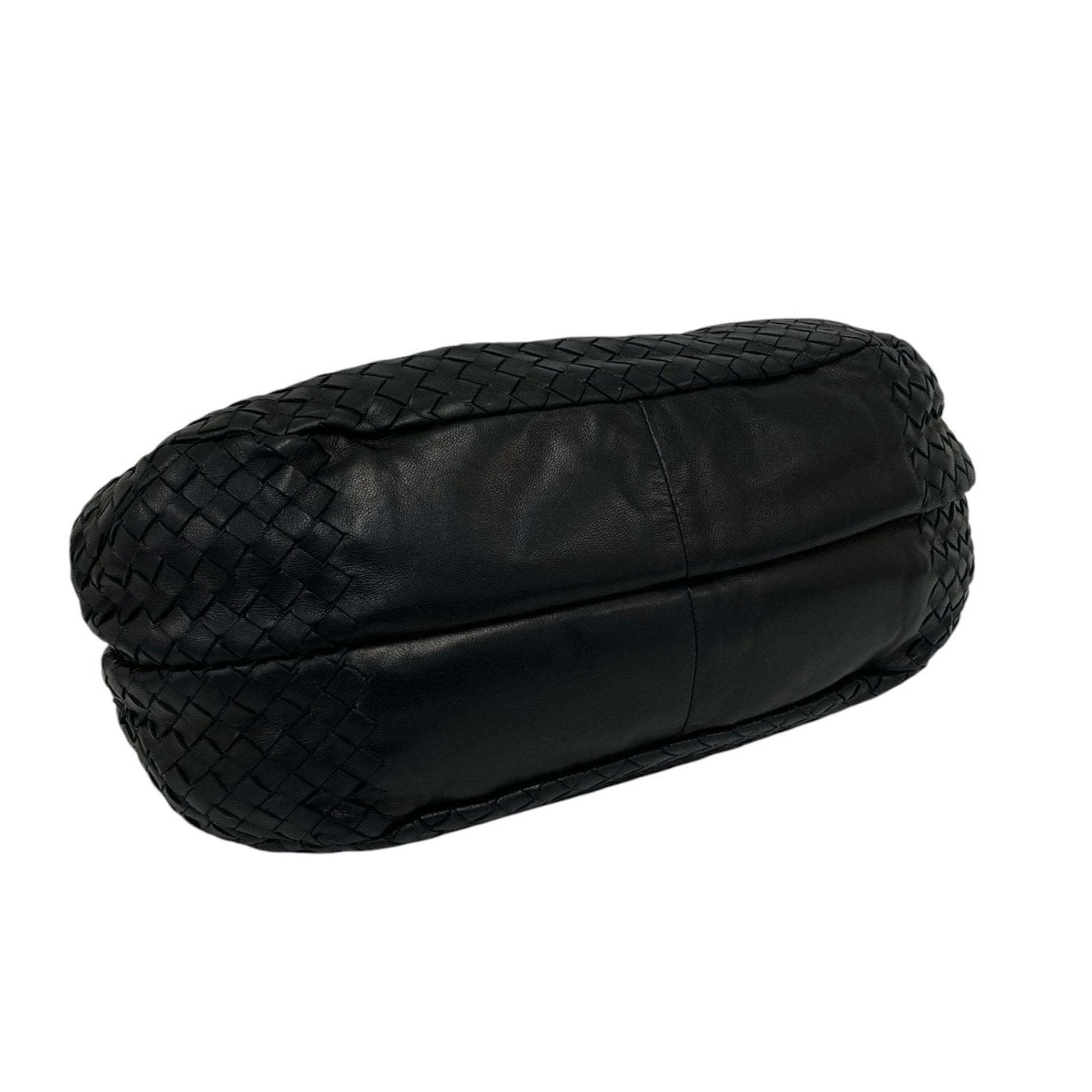 Bottega Veneta Intrecciato Campana Shoulder Bag