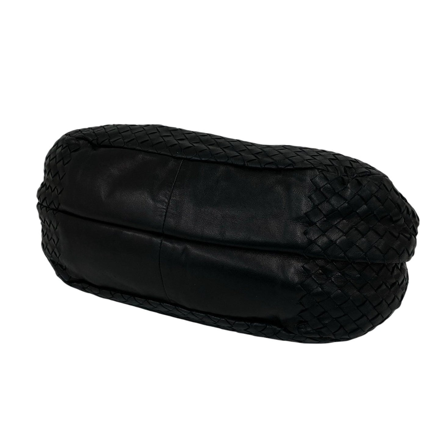 Bottega Veneta Intrecciato Campana Shoulder Bag