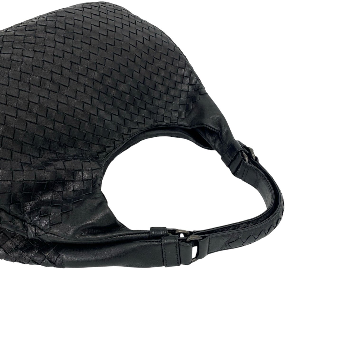 Bottega Veneta Intrecciato Campana Shoulder Bag