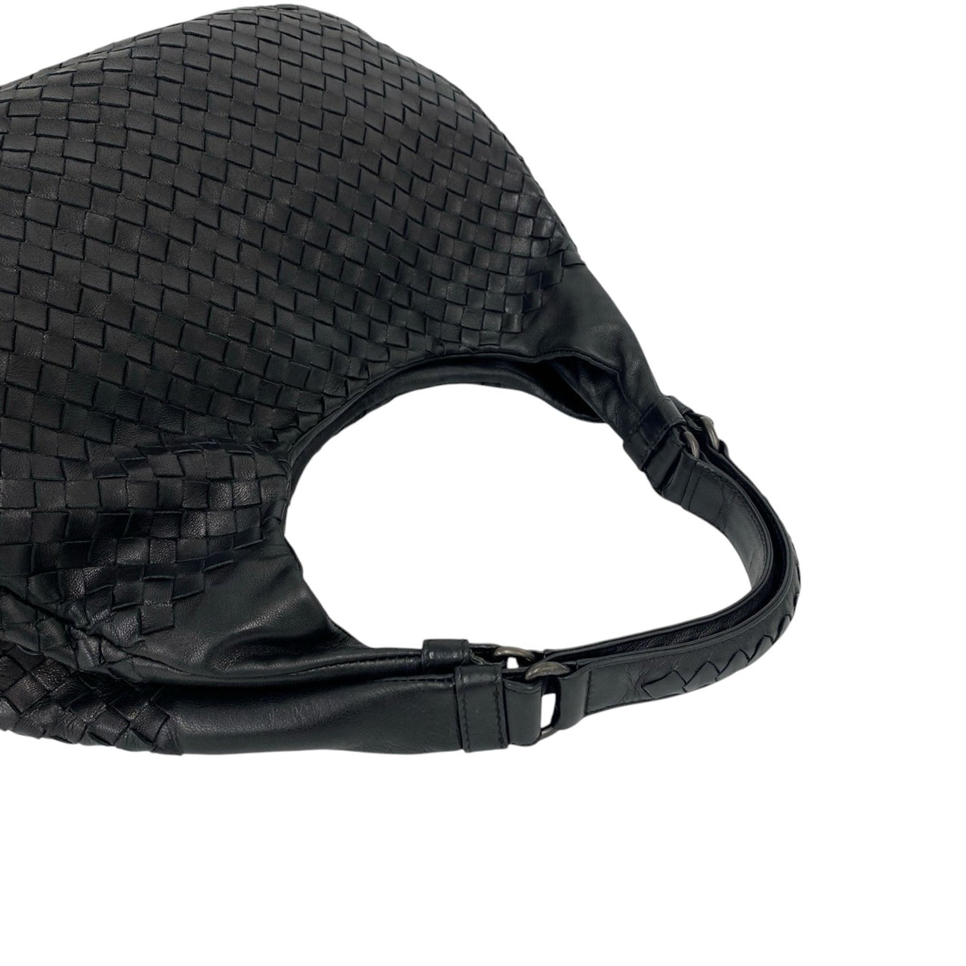 Bottega Veneta Intrecciato Campana Shoulder Bag