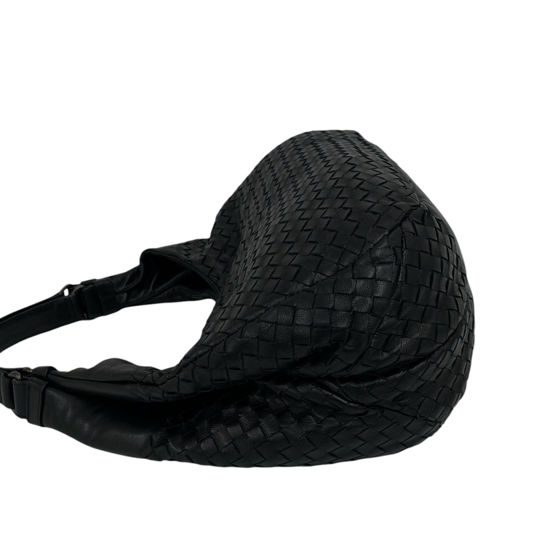 Bottega Veneta Intrecciato Campana Shoulder Bag