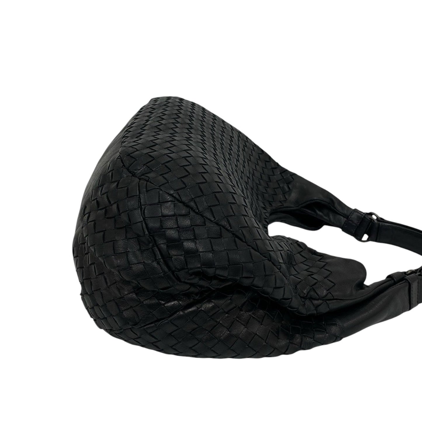 Bottega Veneta Intrecciato Campana Shoulder Bag