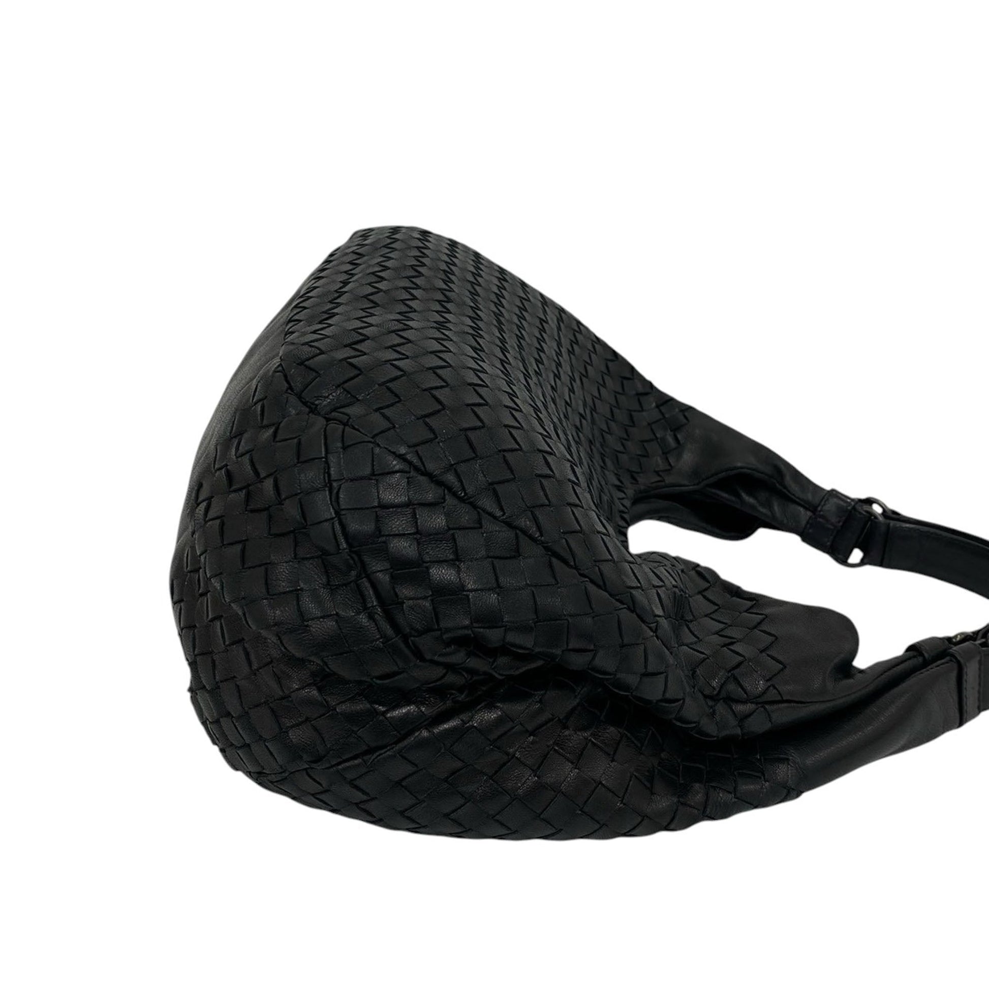 Bottega Veneta Intrecciato Campana Shoulder Bag