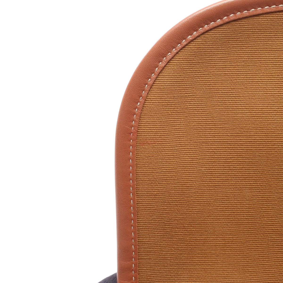 Celine Medium Triomphe Coated Canvas Folco Crossbody — Brown