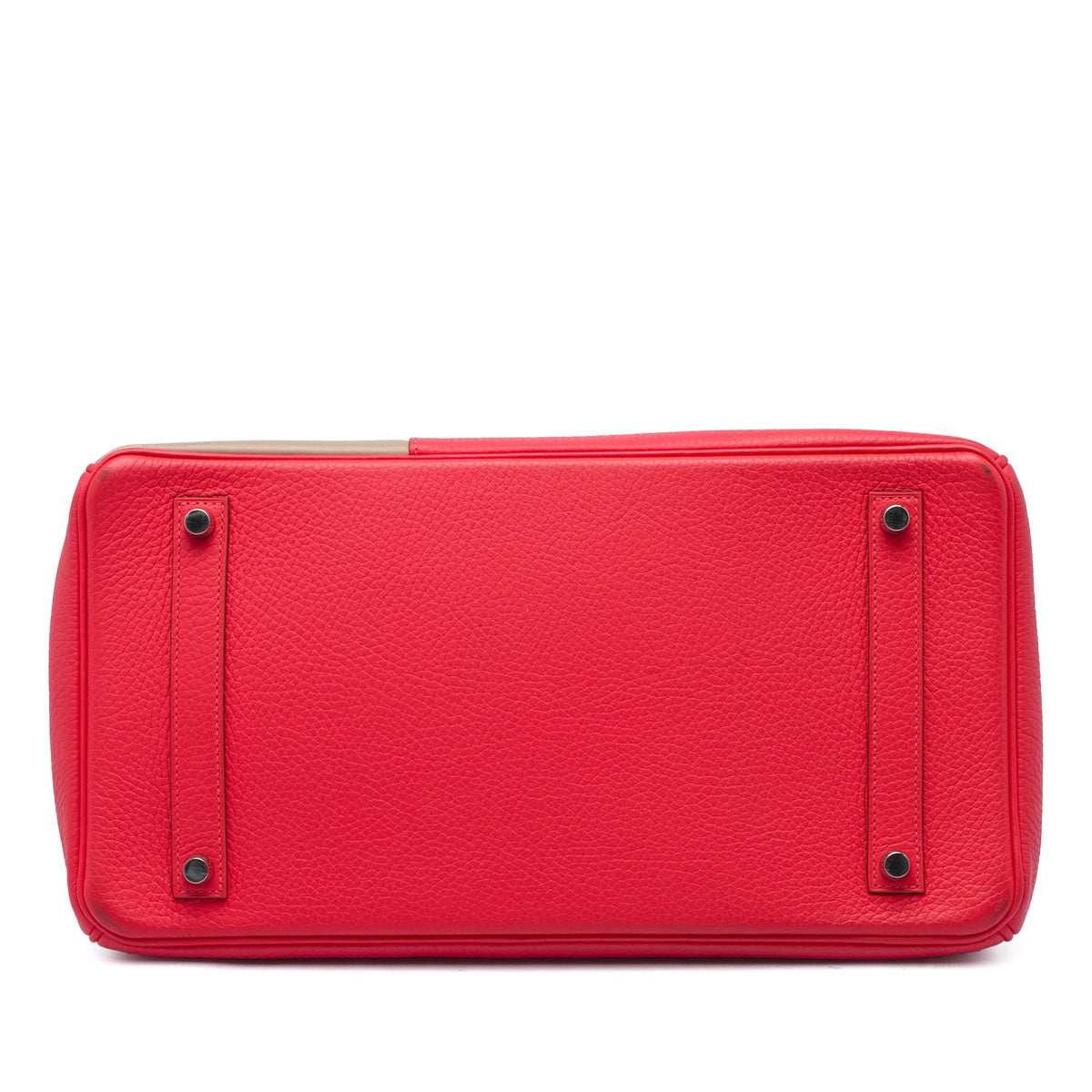 Hermès Tricolor Clemence and Swift Birkin Cascade Retourne 35 — Pink