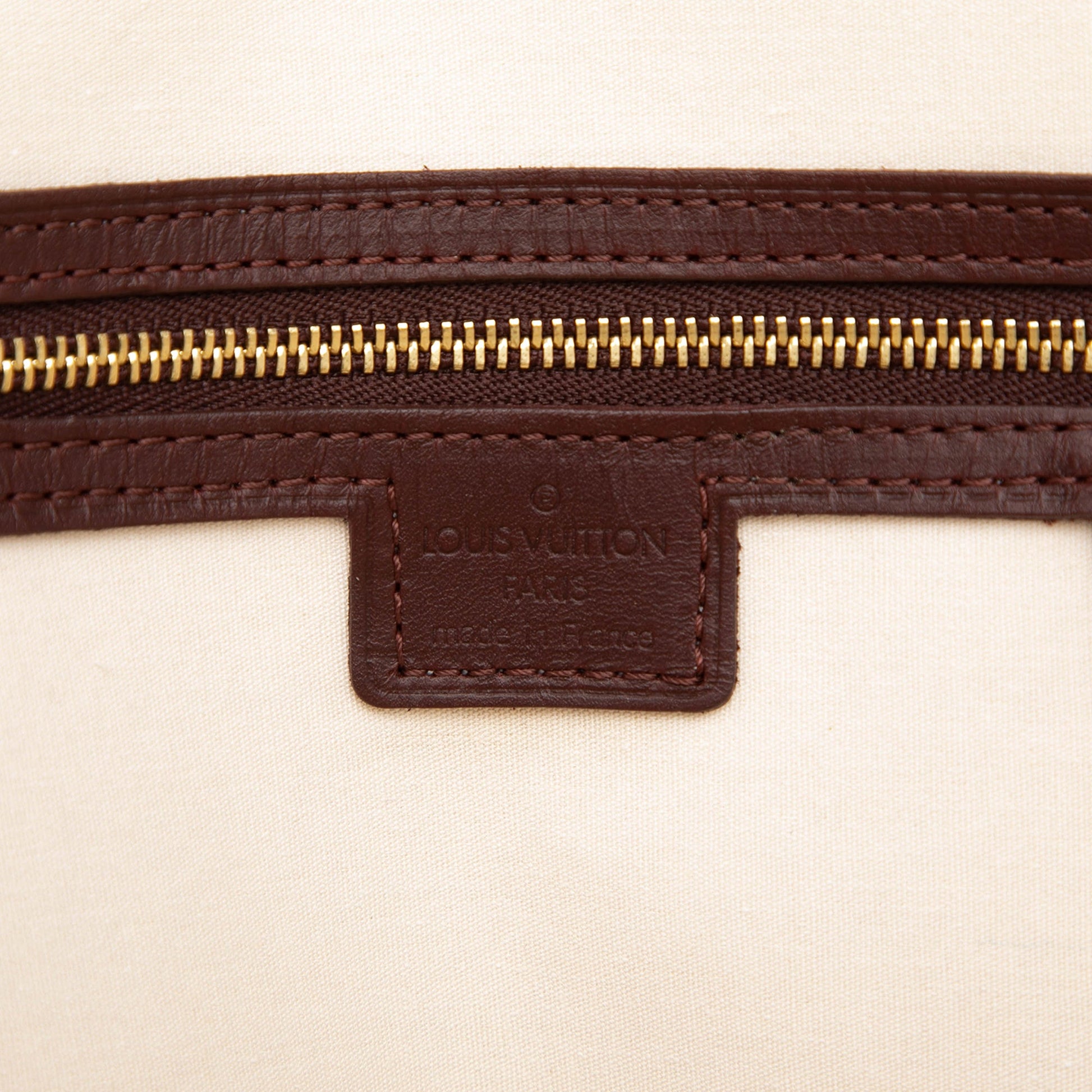 Louis Vuitton Monogram Mini Lin Alma Haut