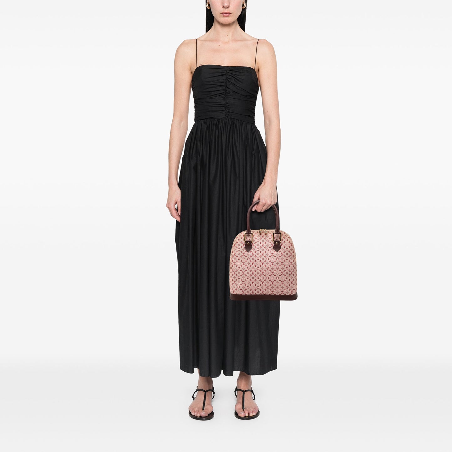 Louis Vuitton Monogram Mini Lin Alma Haut