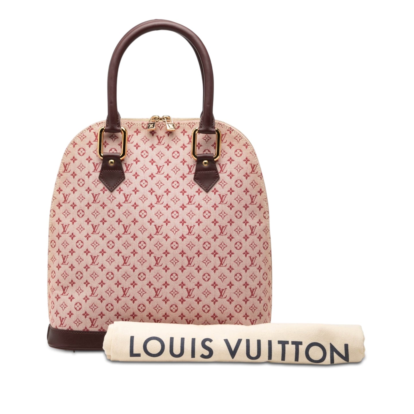 Louis Vuitton Monogram Mini Lin Alma Haut