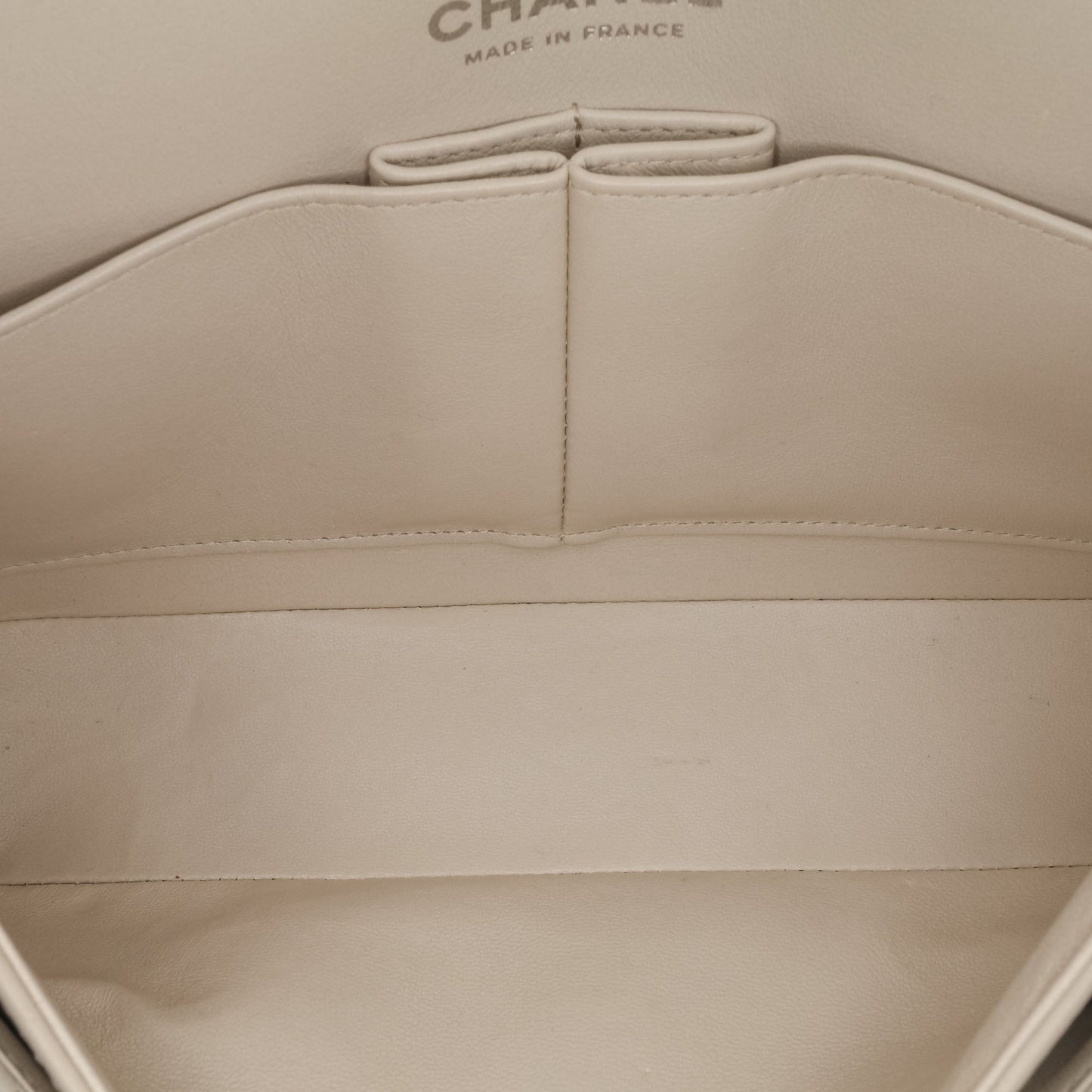 Chanel Small Classic Chevron Lambskin Double Flap