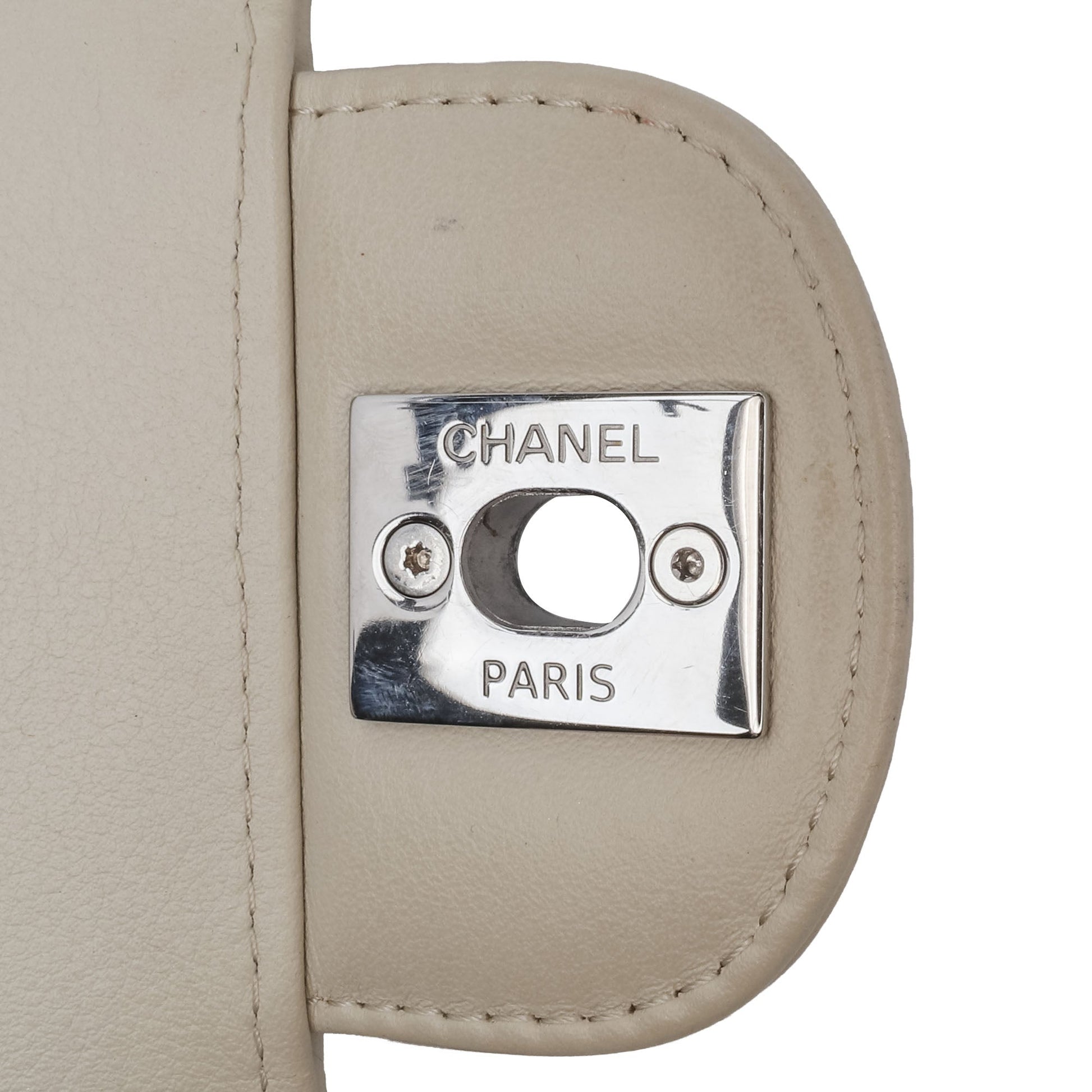 Chanel Small Classic Chevron Lambskin Double Flap