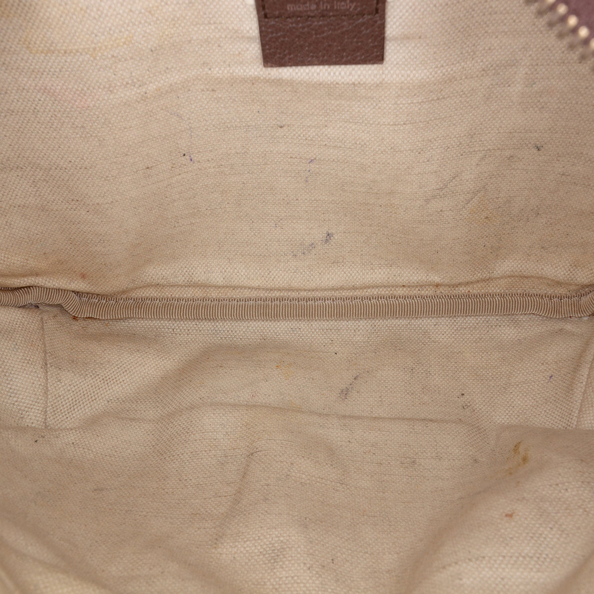 Gucci GG Supreme Courrier Web Belt Bag