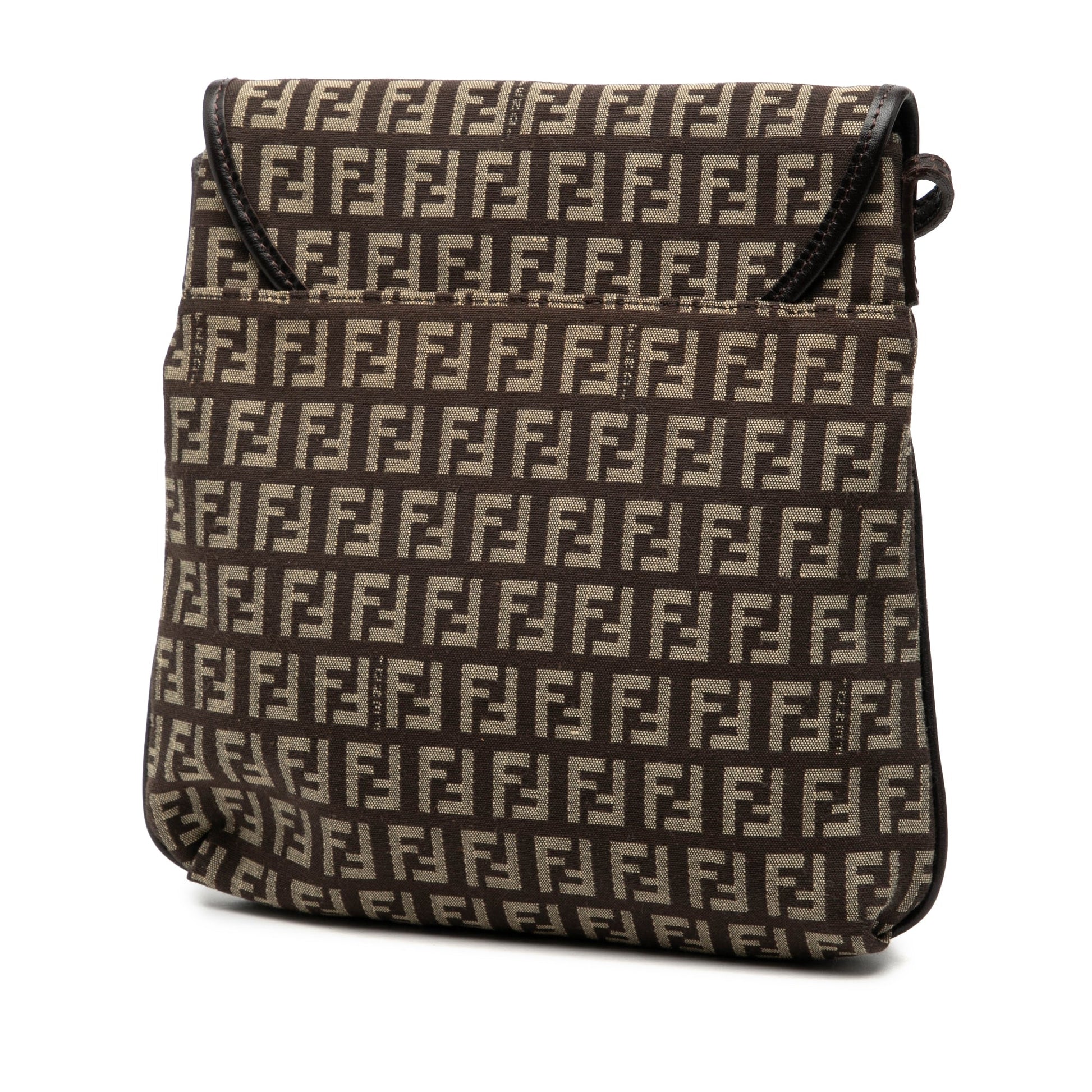 Fendi Zucchino Canvas Crossbody