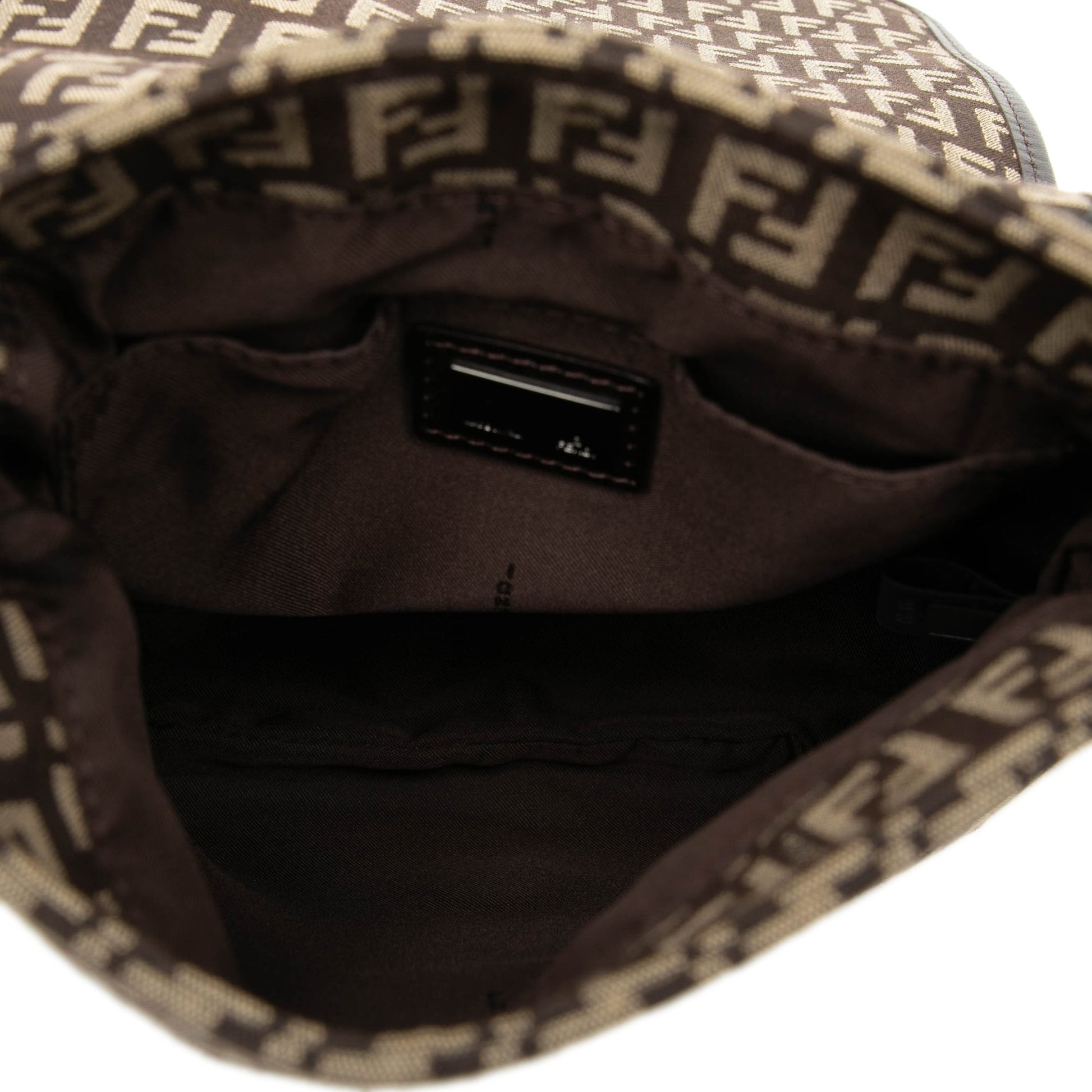 Fendi Zucchino Canvas Crossbody