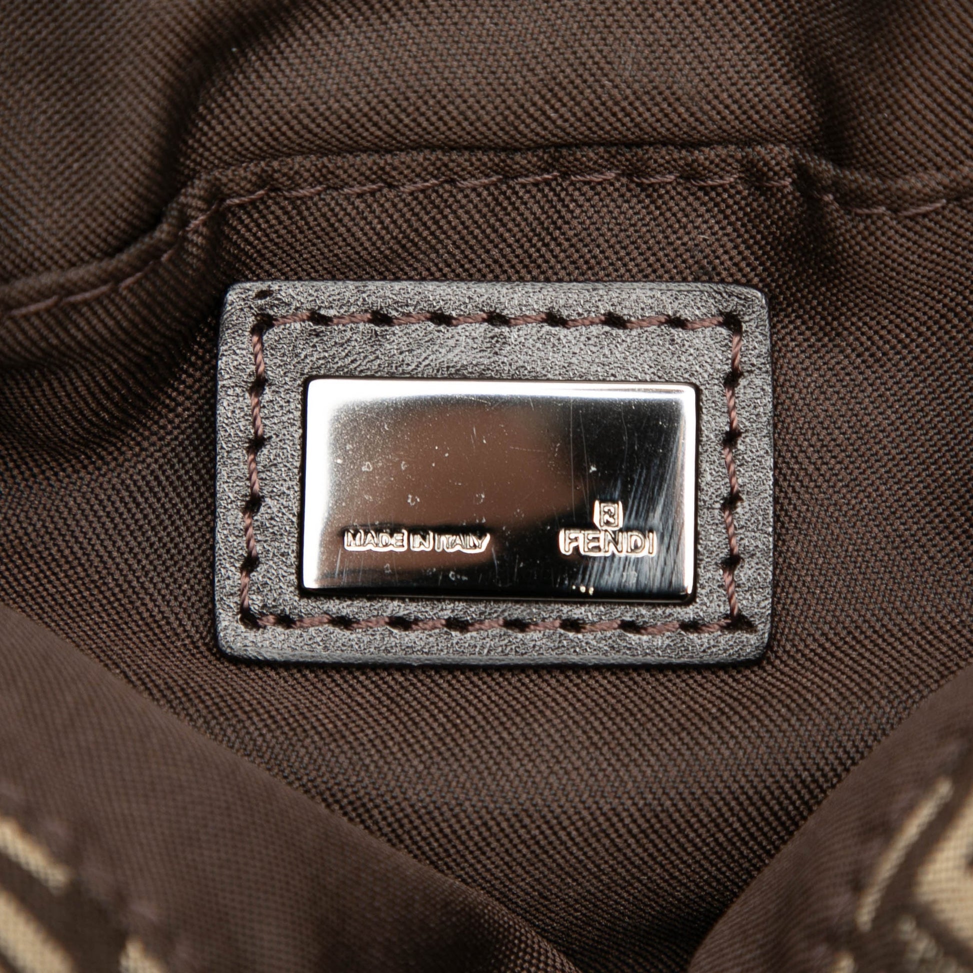 Fendi Zucchino Canvas Crossbody