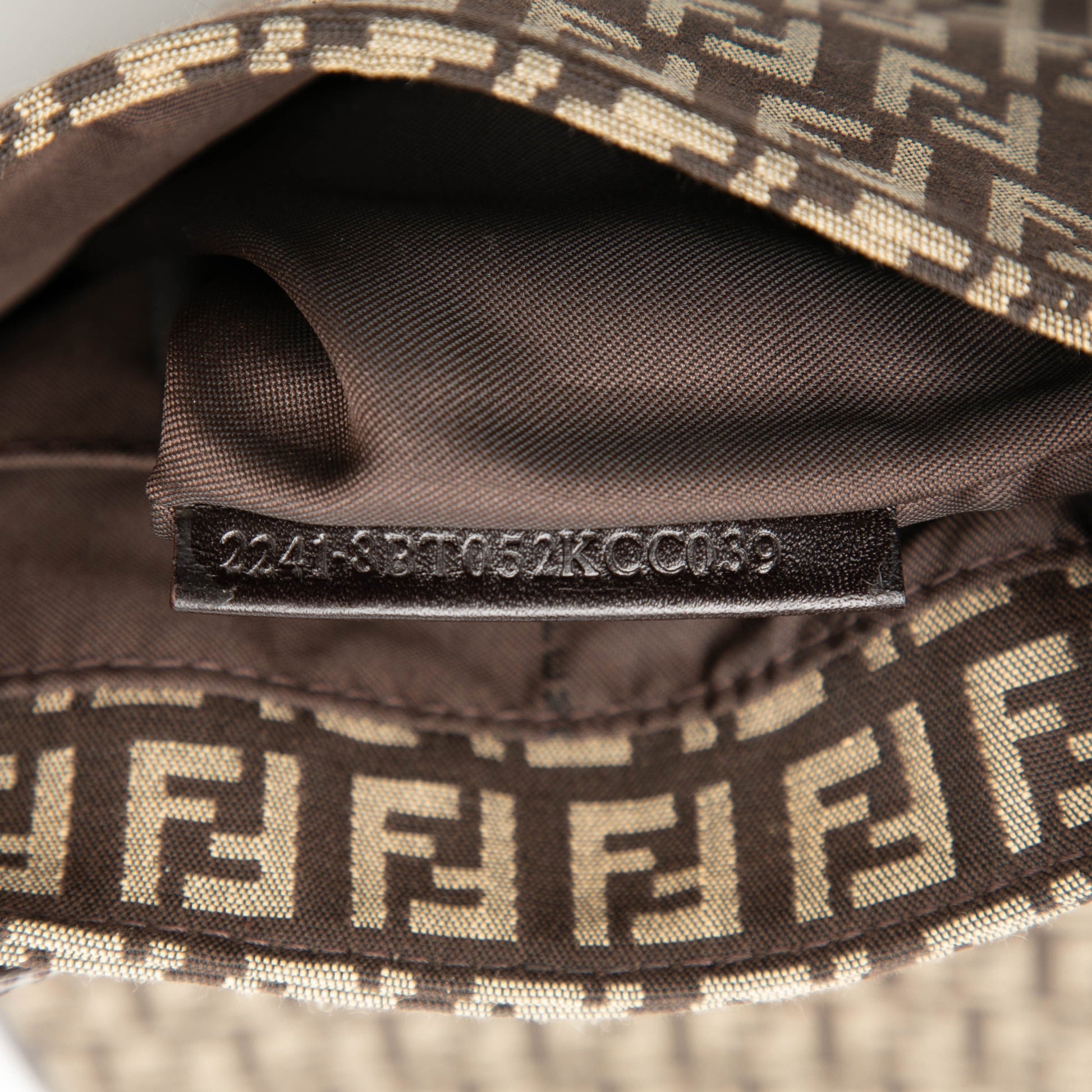 Fendi Zucchino Canvas Crossbody