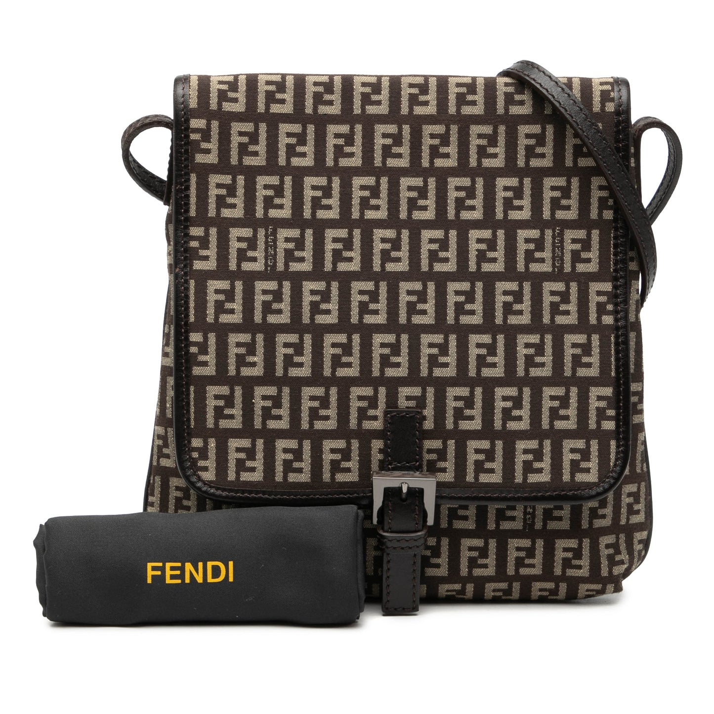 Fendi Zucchino Canvas Crossbody