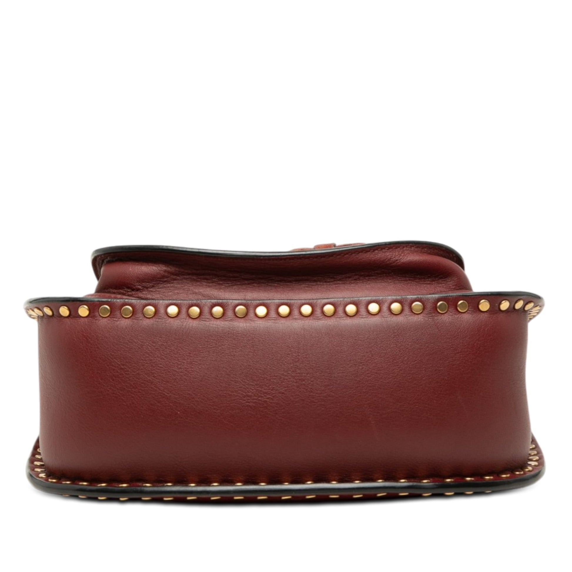 Chloé Medium Leather Braided Hudson Crossbody