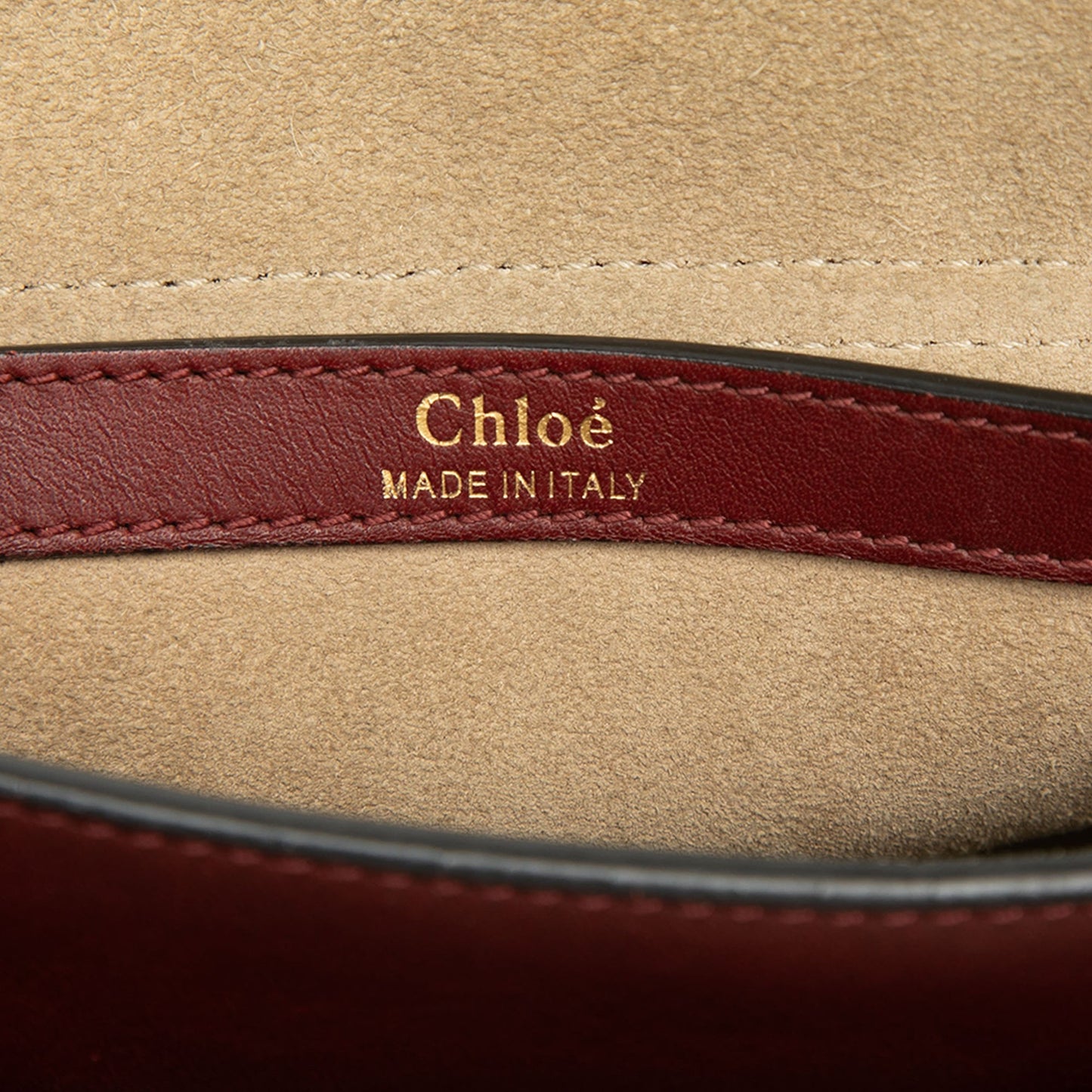 Chloé Medium Leather Braided Hudson Crossbody